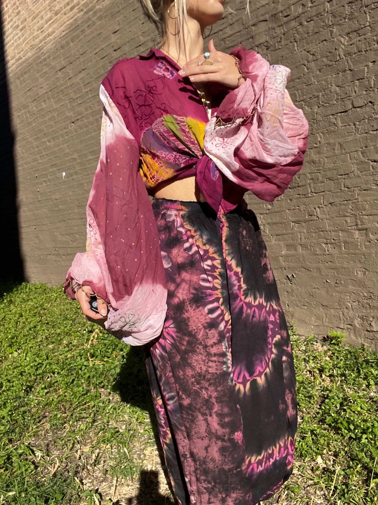 Reclaimed Rhythm Don’t Lie Button Up