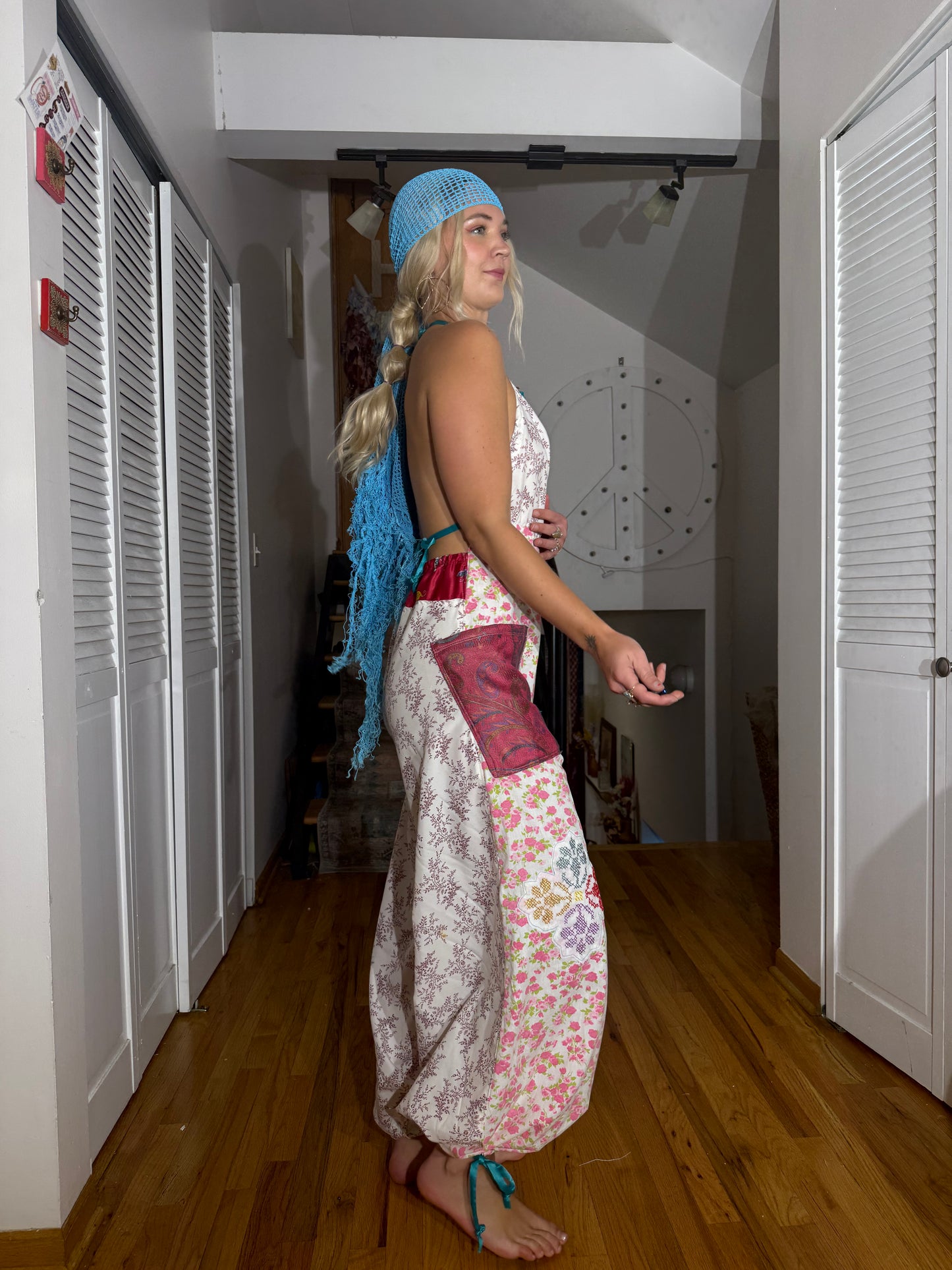 Reclaimed Clovers and Roses Onesie