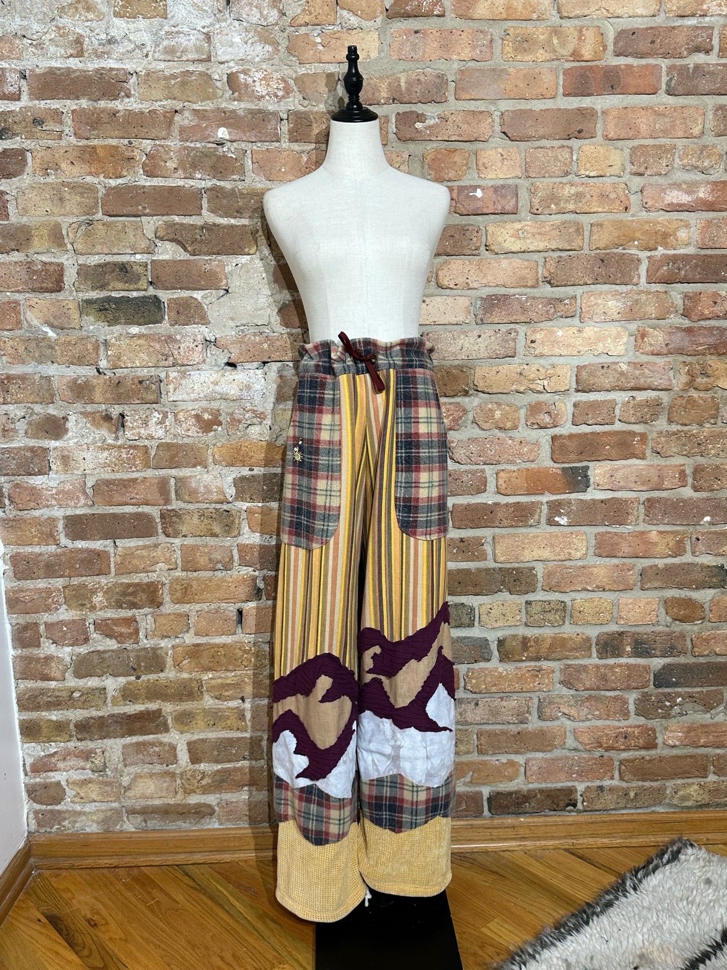 Reclaimed Rocky Mountain High Detachable Overall