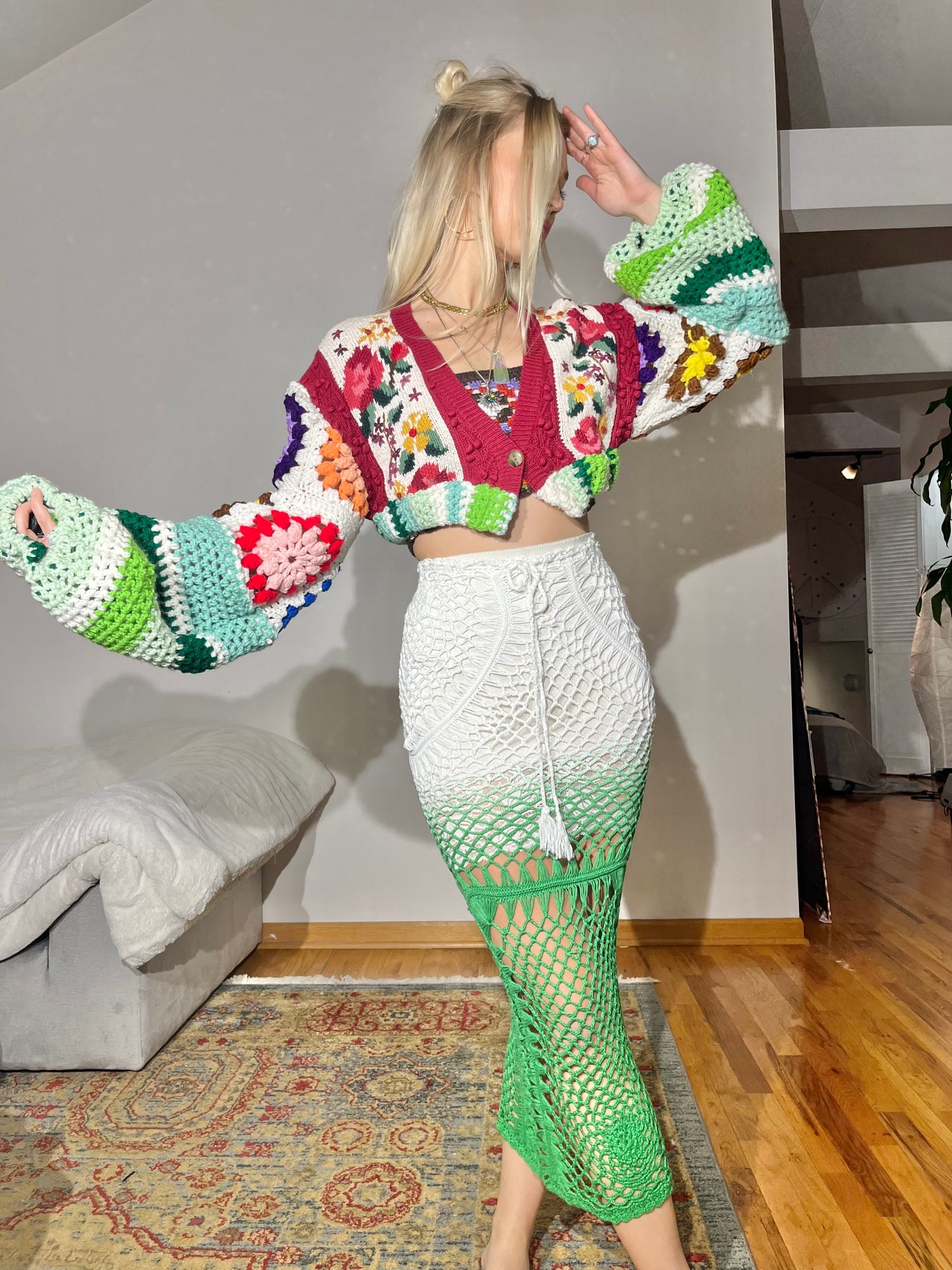 Reclaimed Gardener of the Year Cropped Cardi