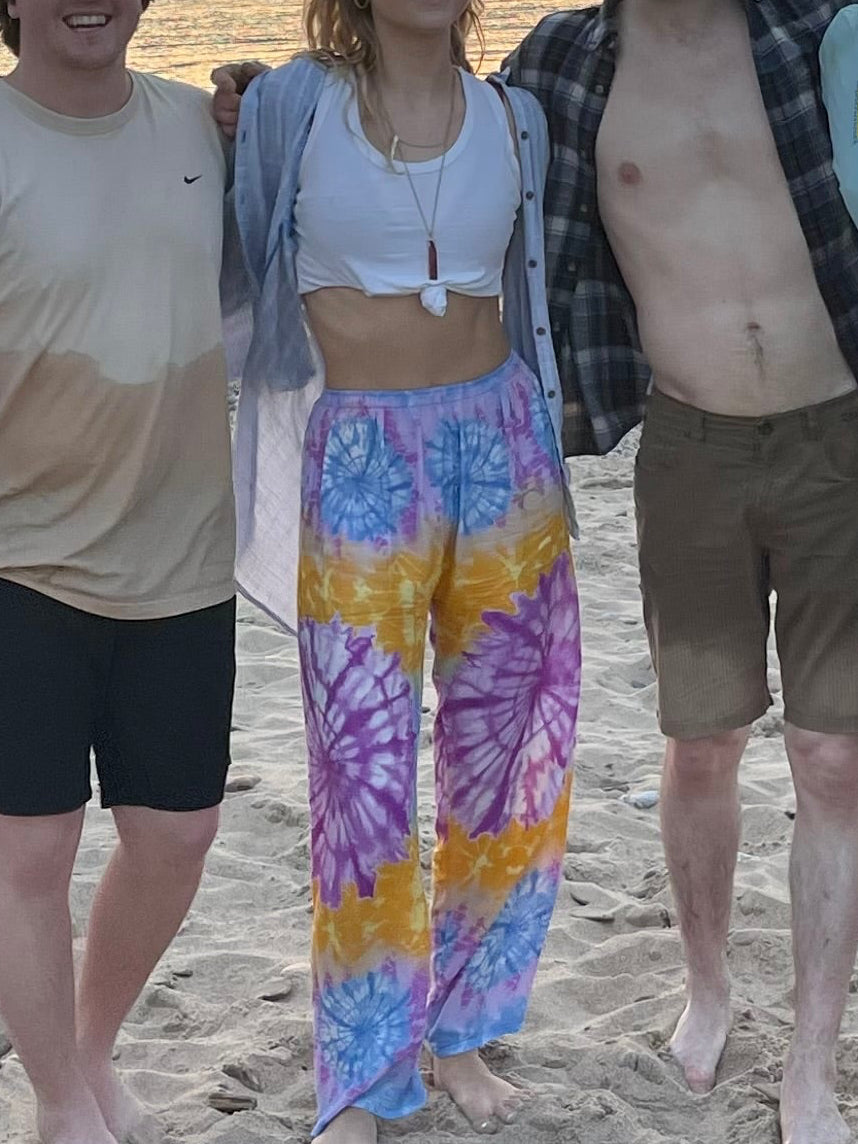 Tie Dye Pants
