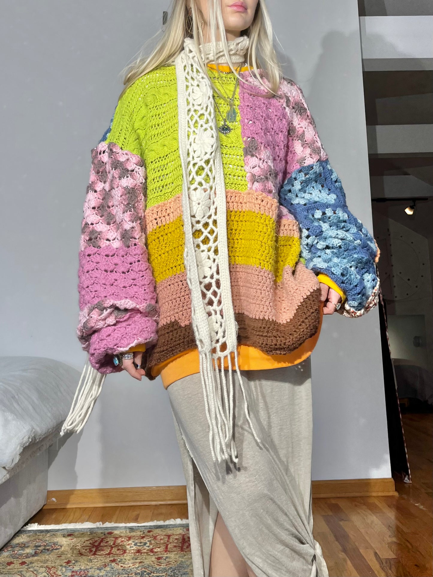 Reclaimed Crochet crew