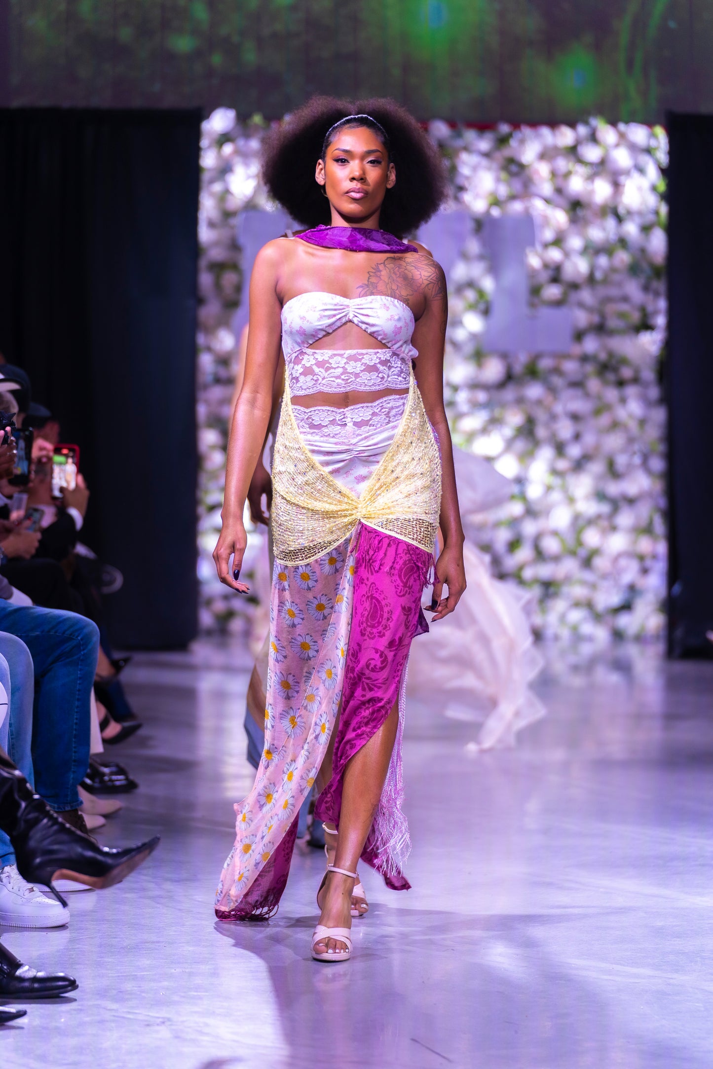 The Angelique Reclaimed Dress
