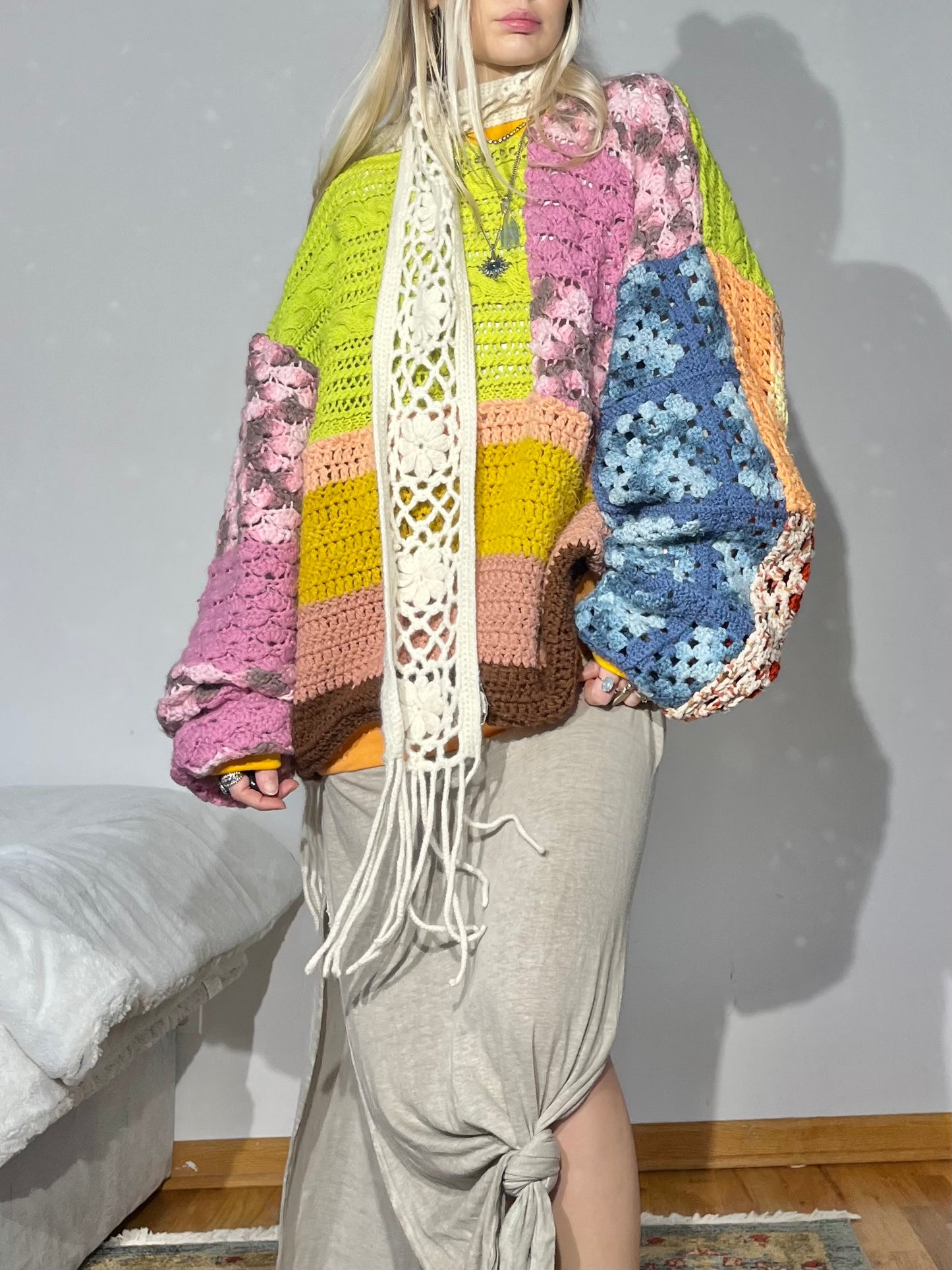 Reclaimed Crochet crew