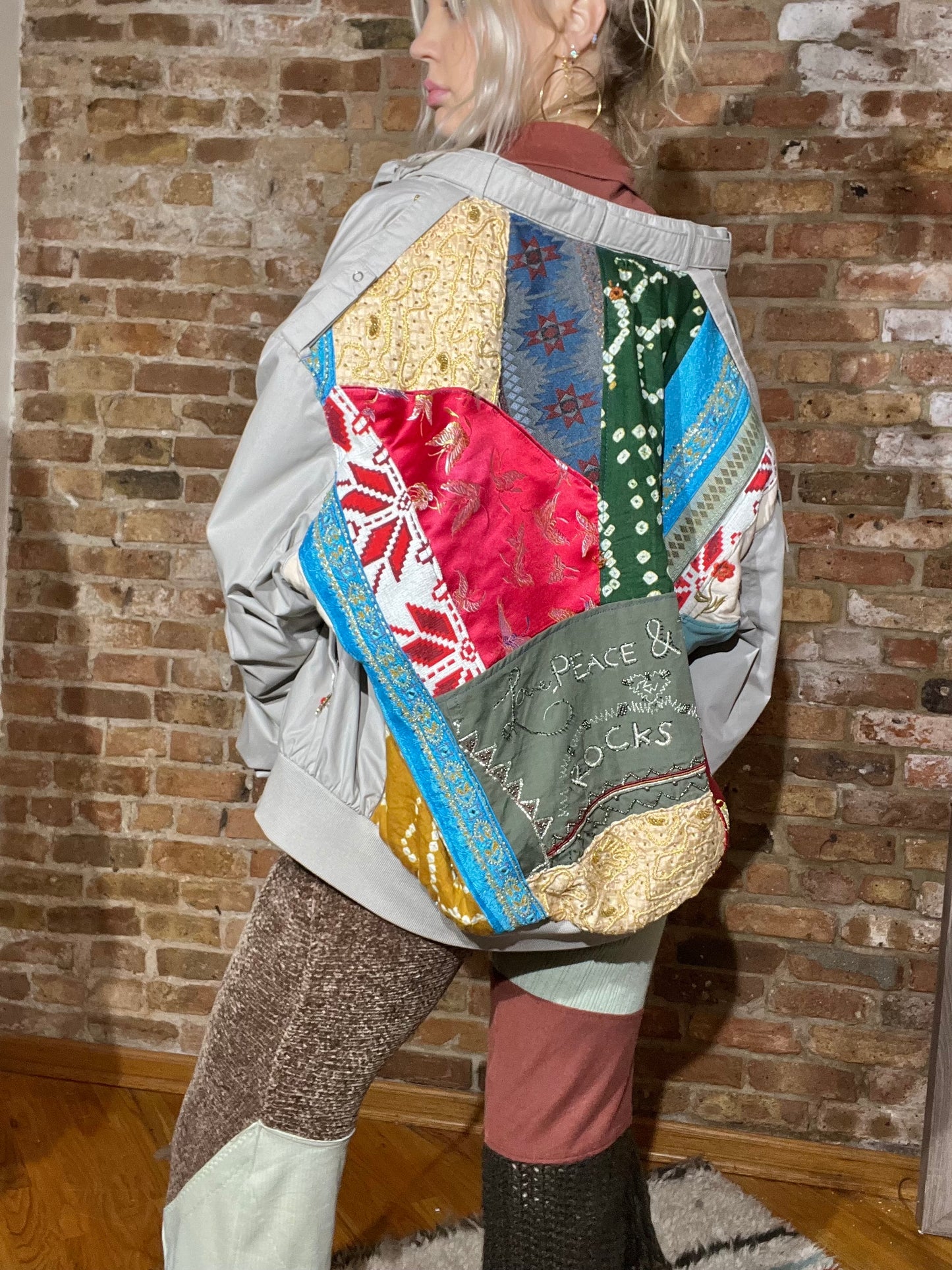 Reclaimed Living Easy Jacket