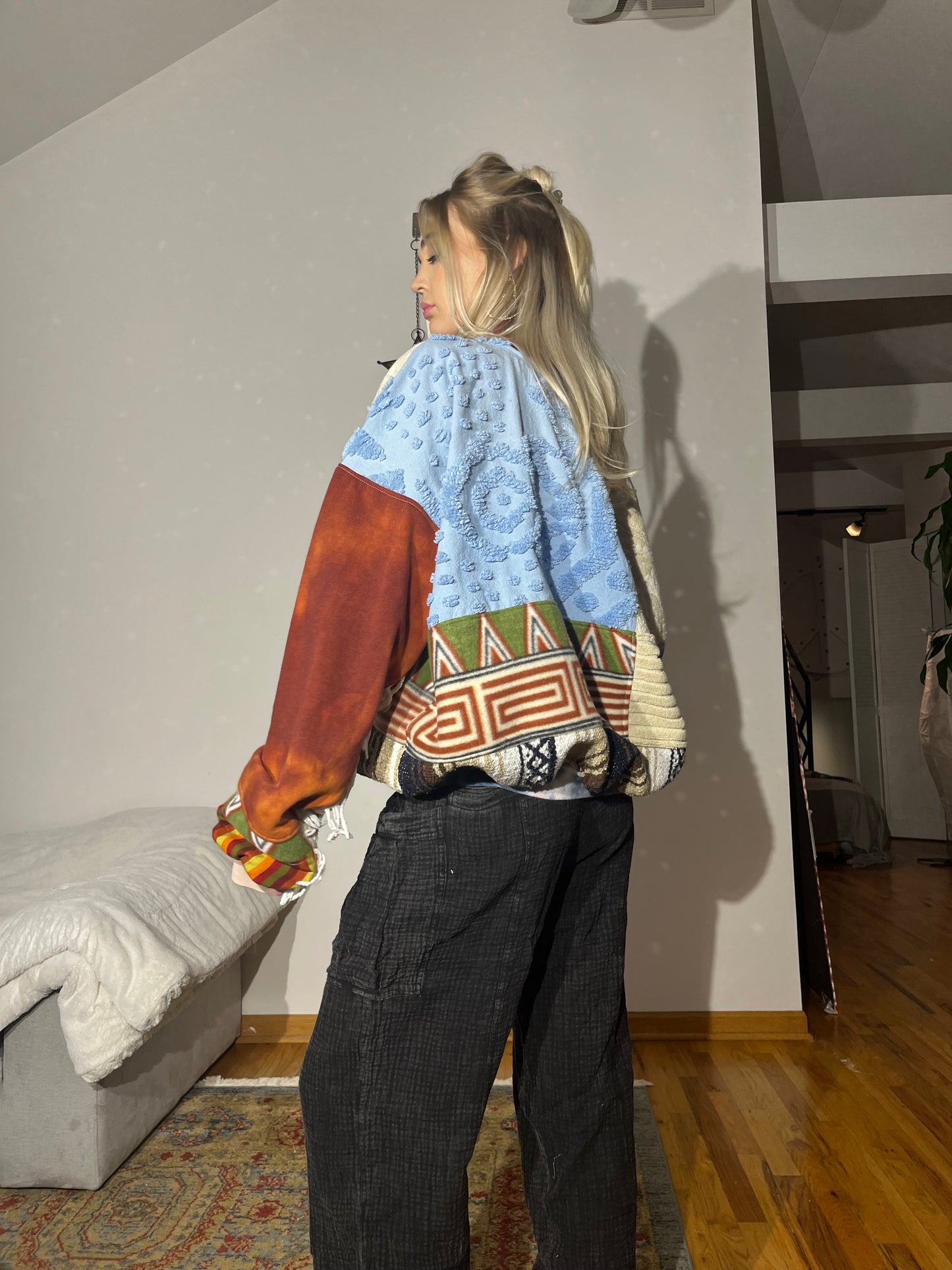 Reclaimed Tuscan Tile Crewneck