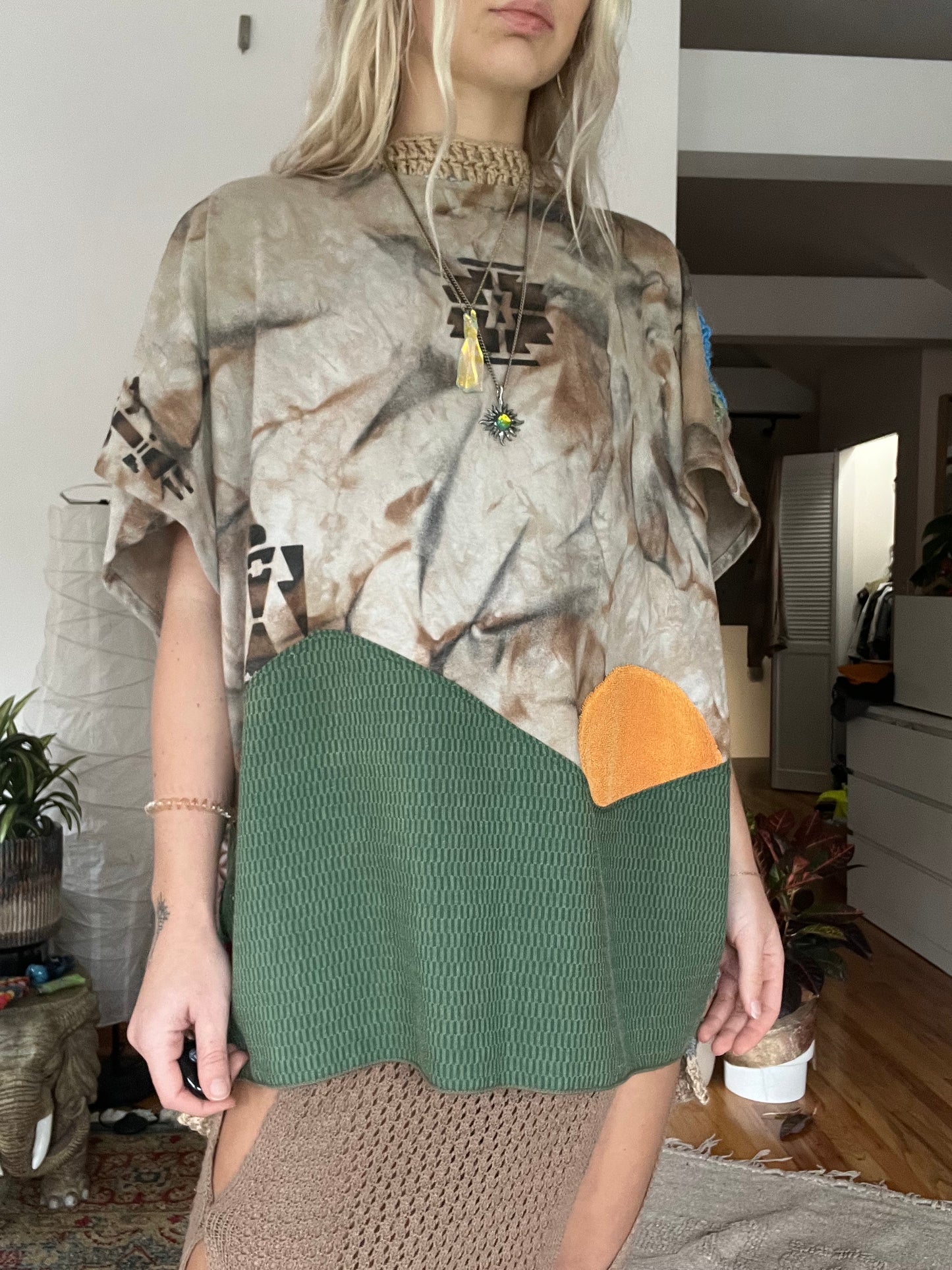 Reclaimed Texas Sun Muscle Tee
