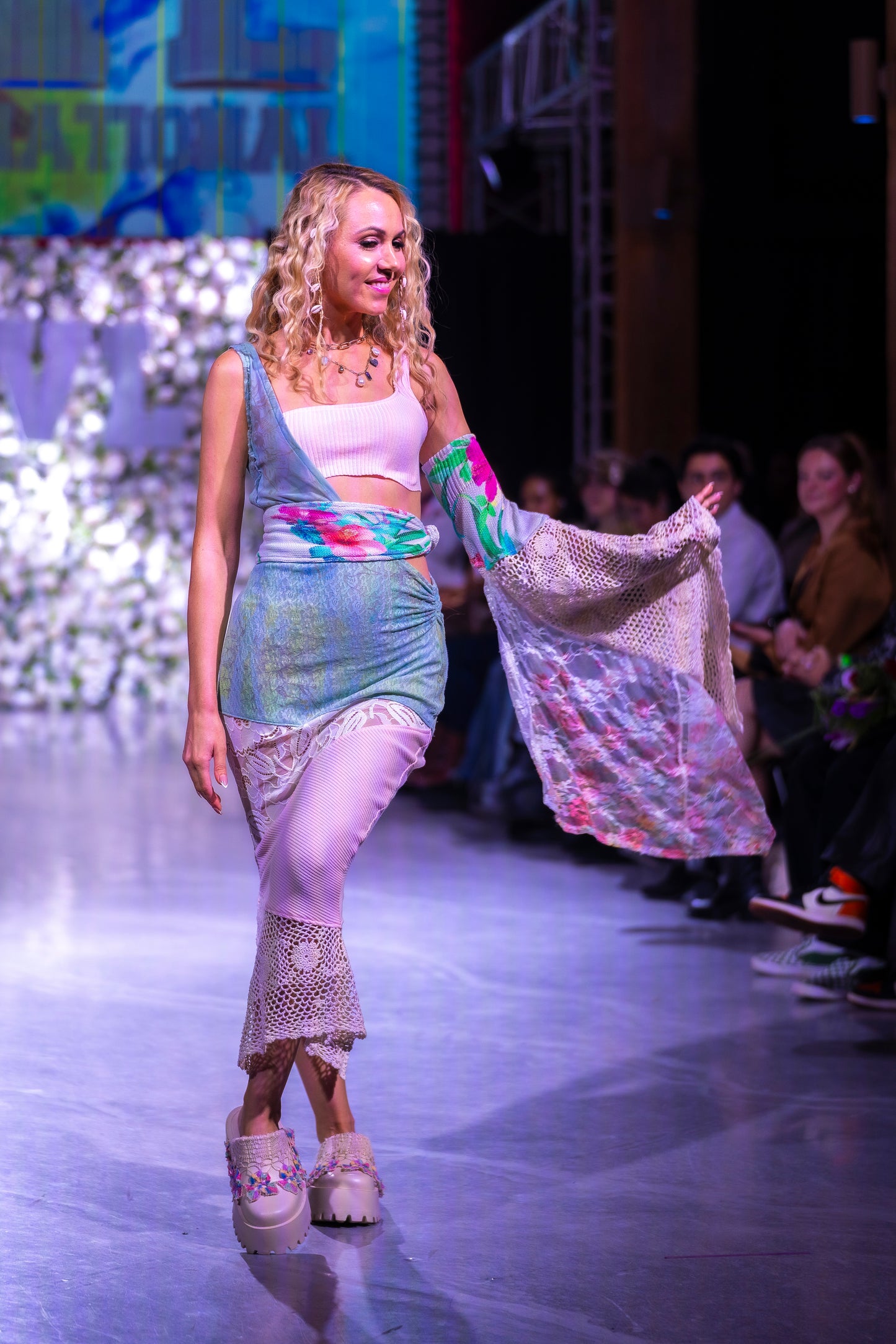 The Kateryna Reclaimed Dress