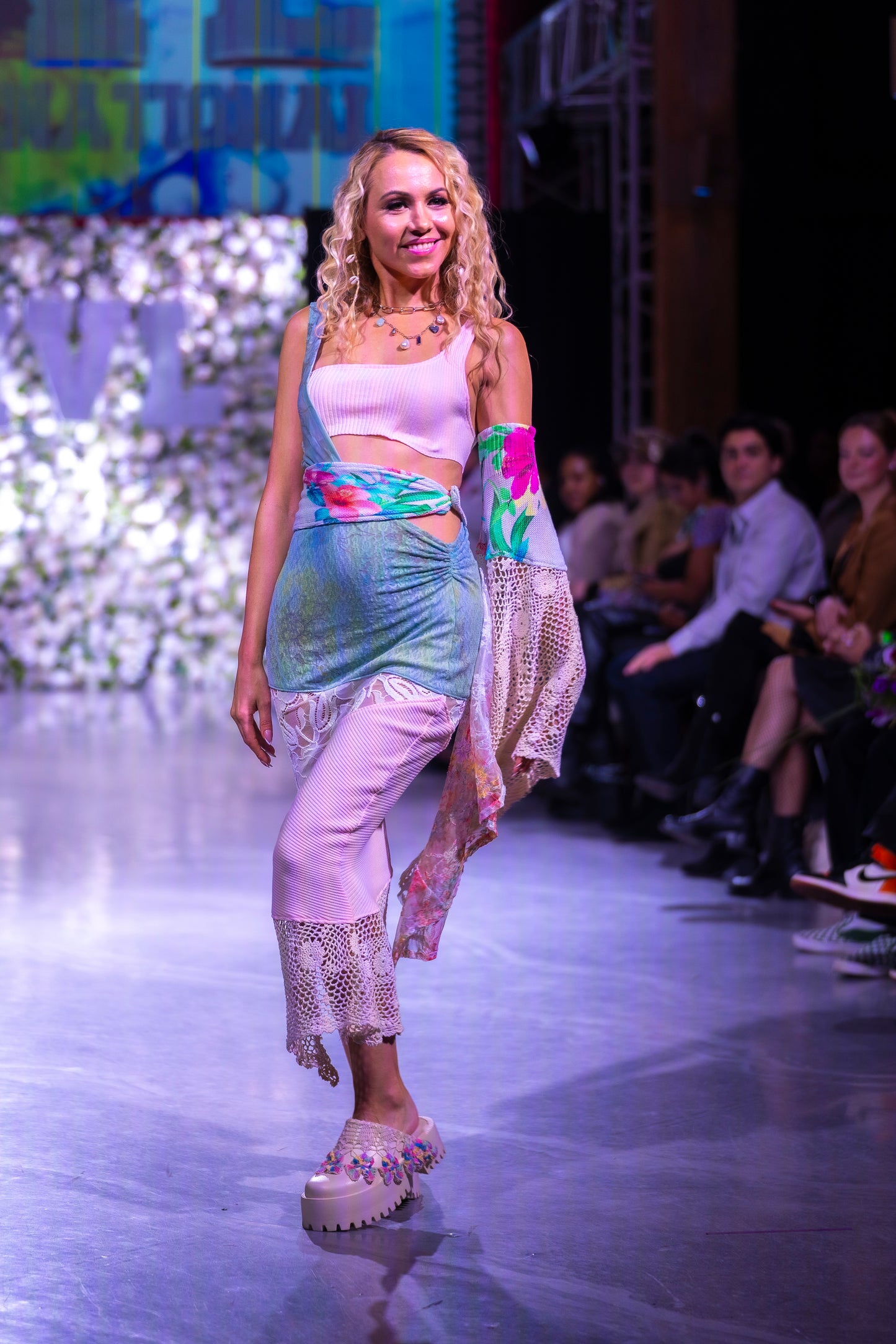 The Kateryna Reclaimed Dress