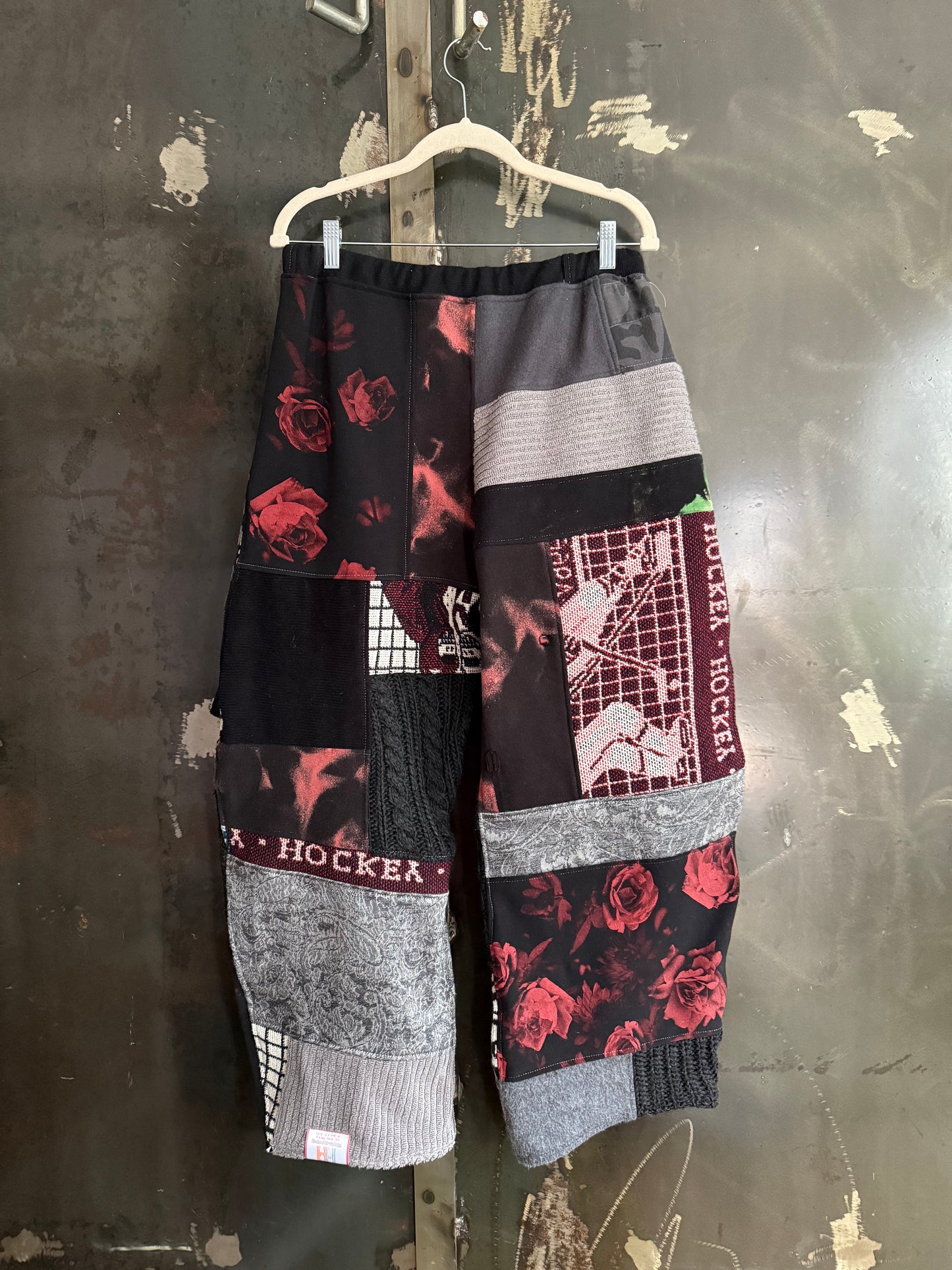 Reclaimed I Know You Know Barrel Pants