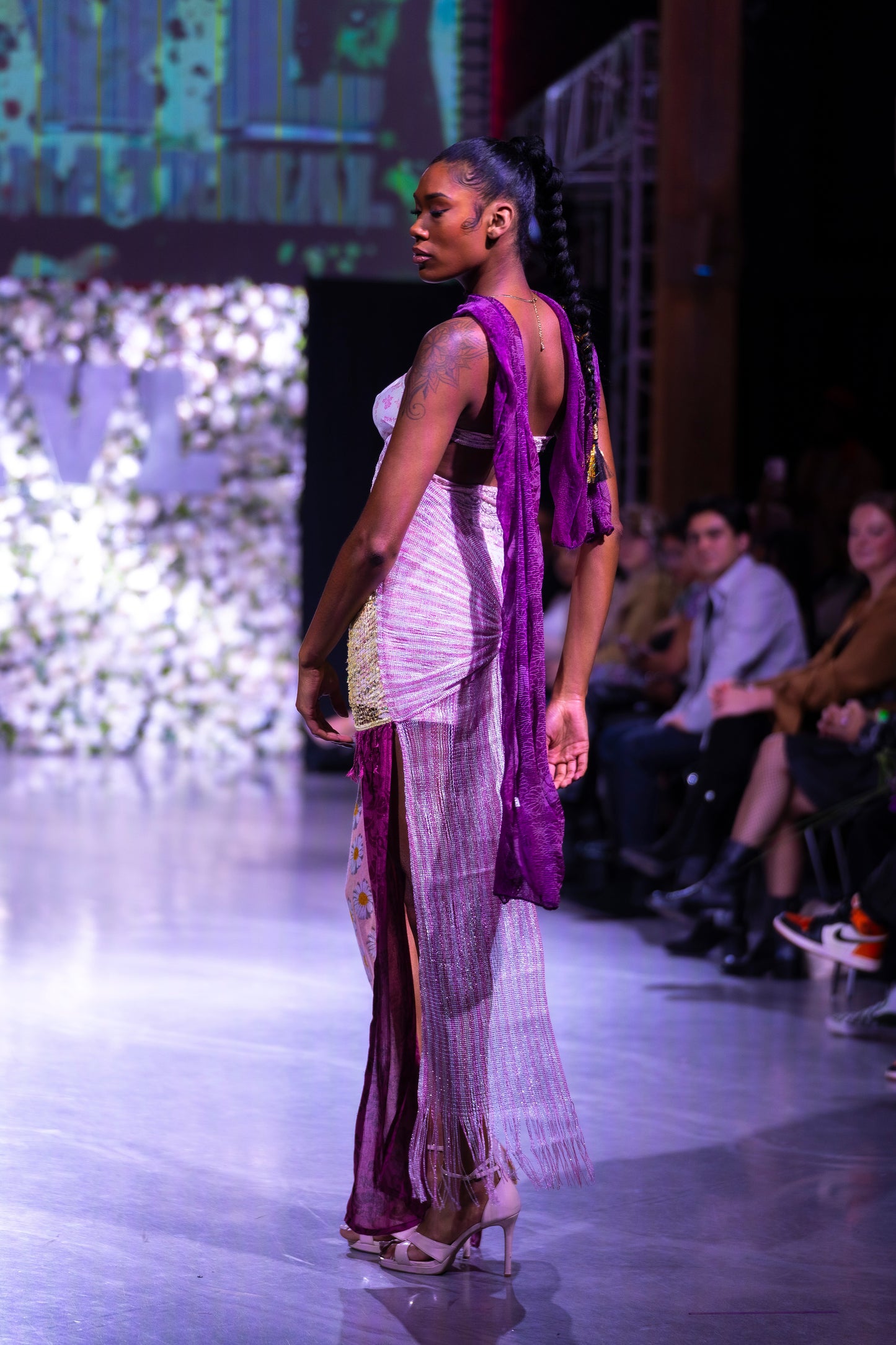 The Angelique Reclaimed Dress