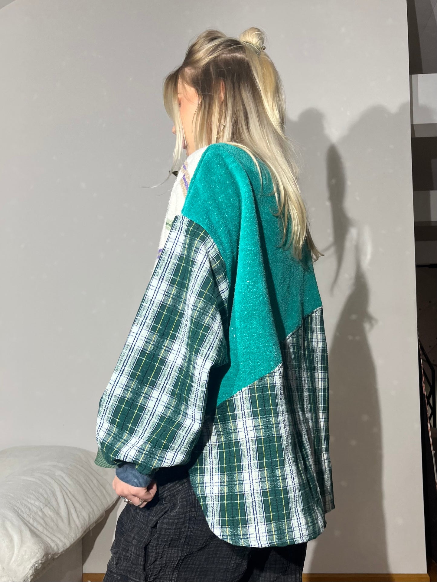 Reclaimed Cabin Near the Caverns Crewneck