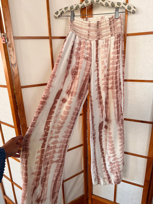Tie Dye Flowy Pants