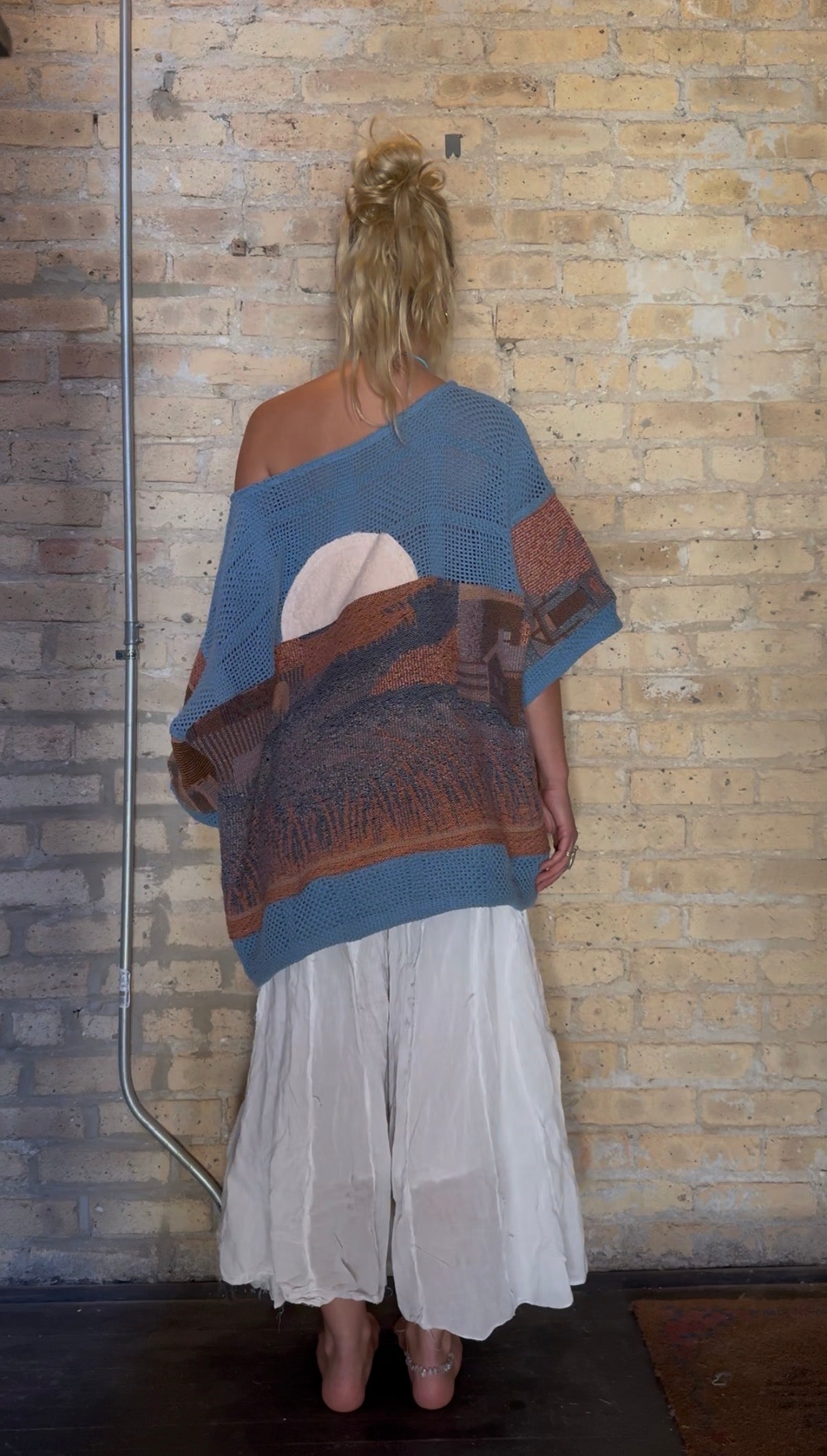Reclaimed Nothing Comes Close Tunic