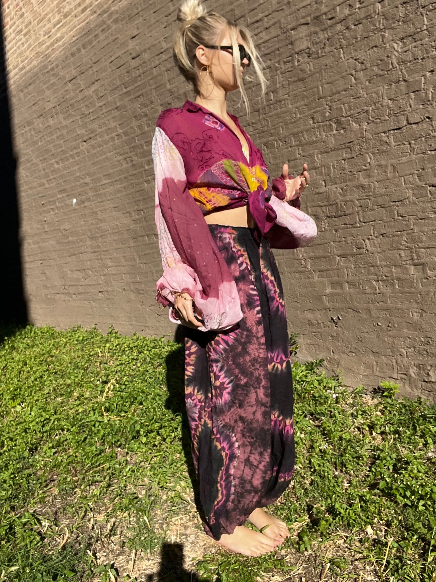 Reclaimed Rhythm Don’t Lie Button Up