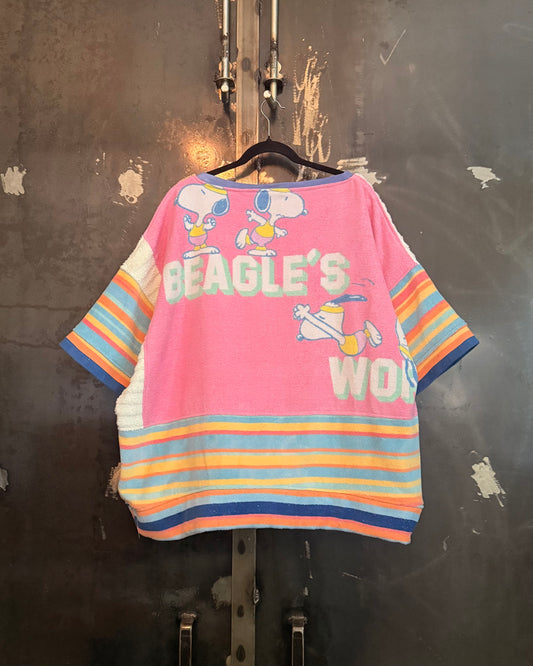 Reclaimed Beagles Work Out Sweat-T