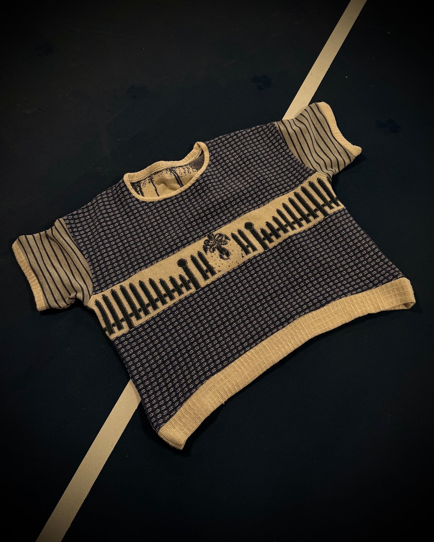 Reclaimed Meet in The Middle Tunic