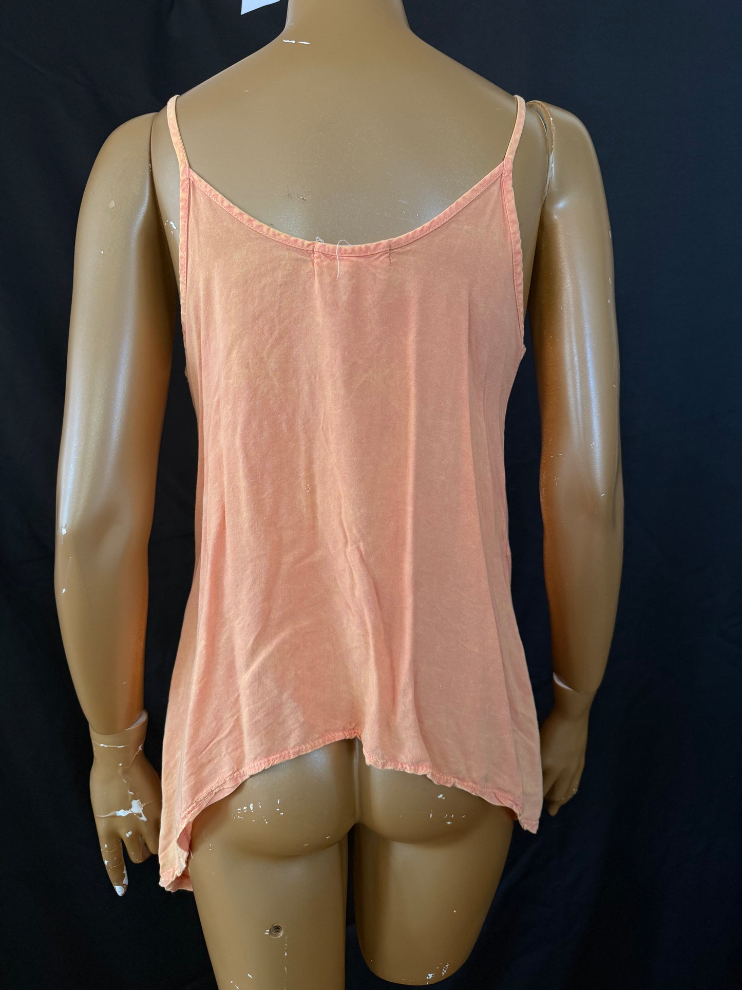 Orange BabyDoll Top