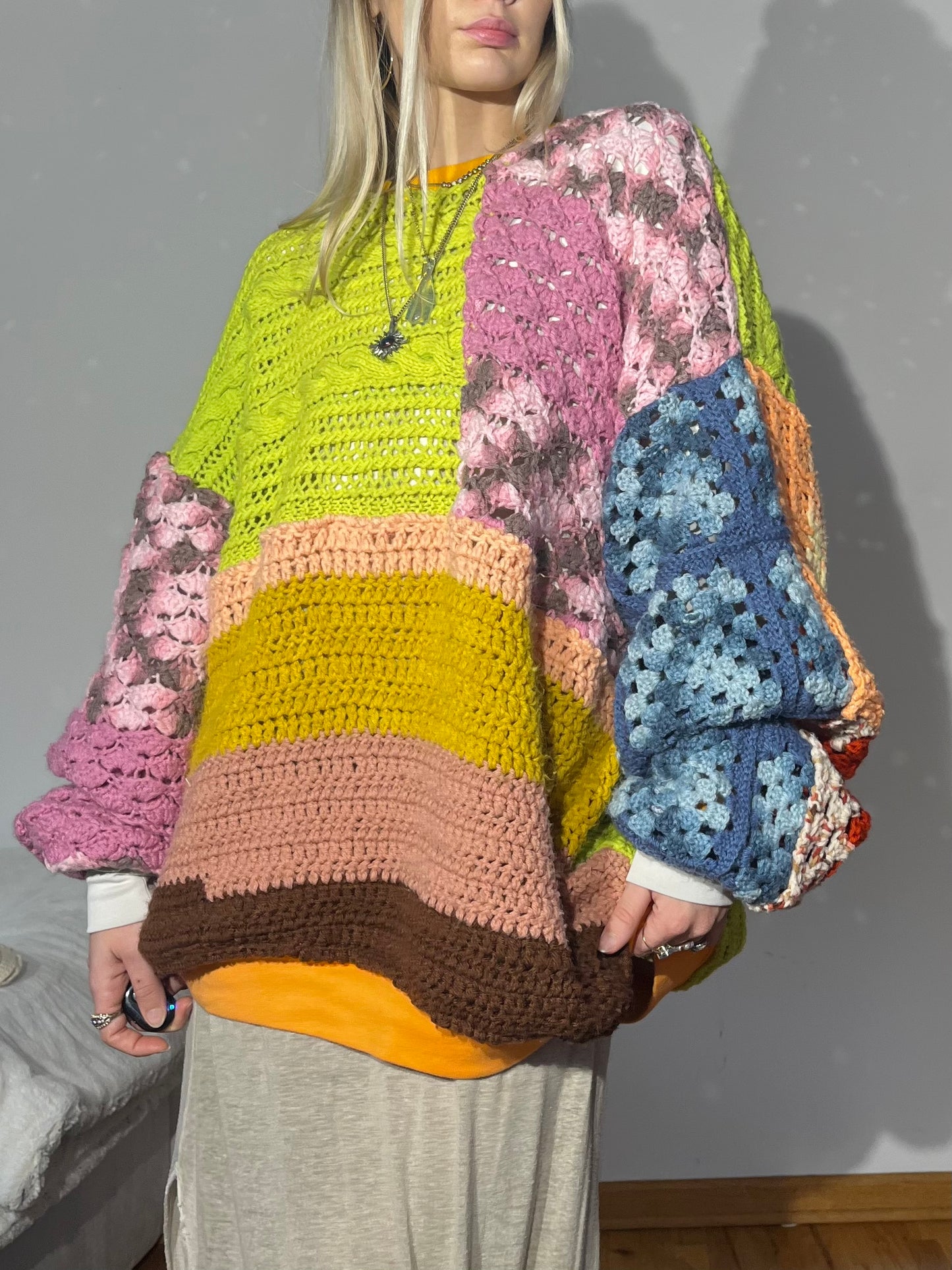 Reclaimed Crochet crew