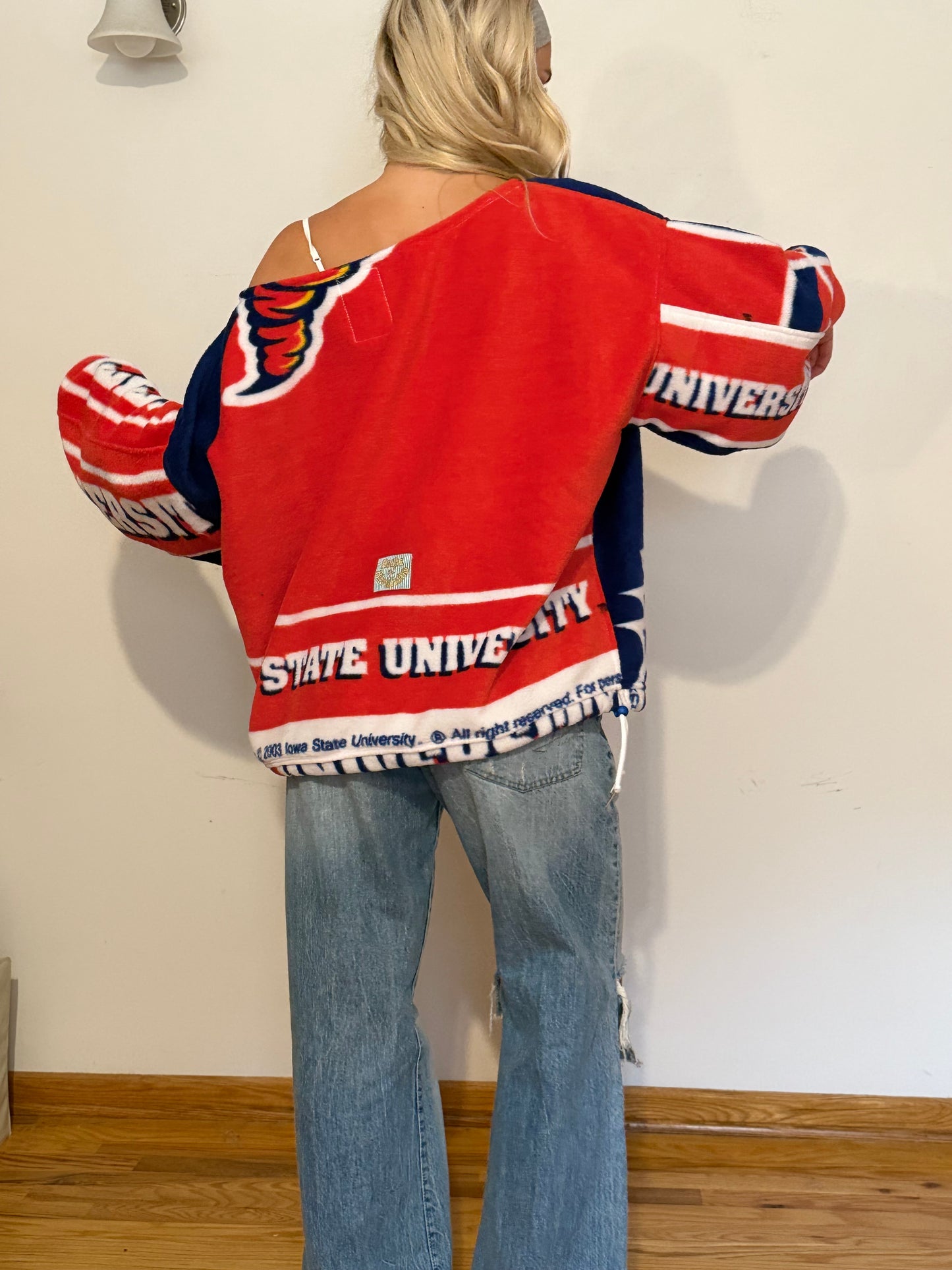 Reclaimed Iowa State Tailgating Crewneck