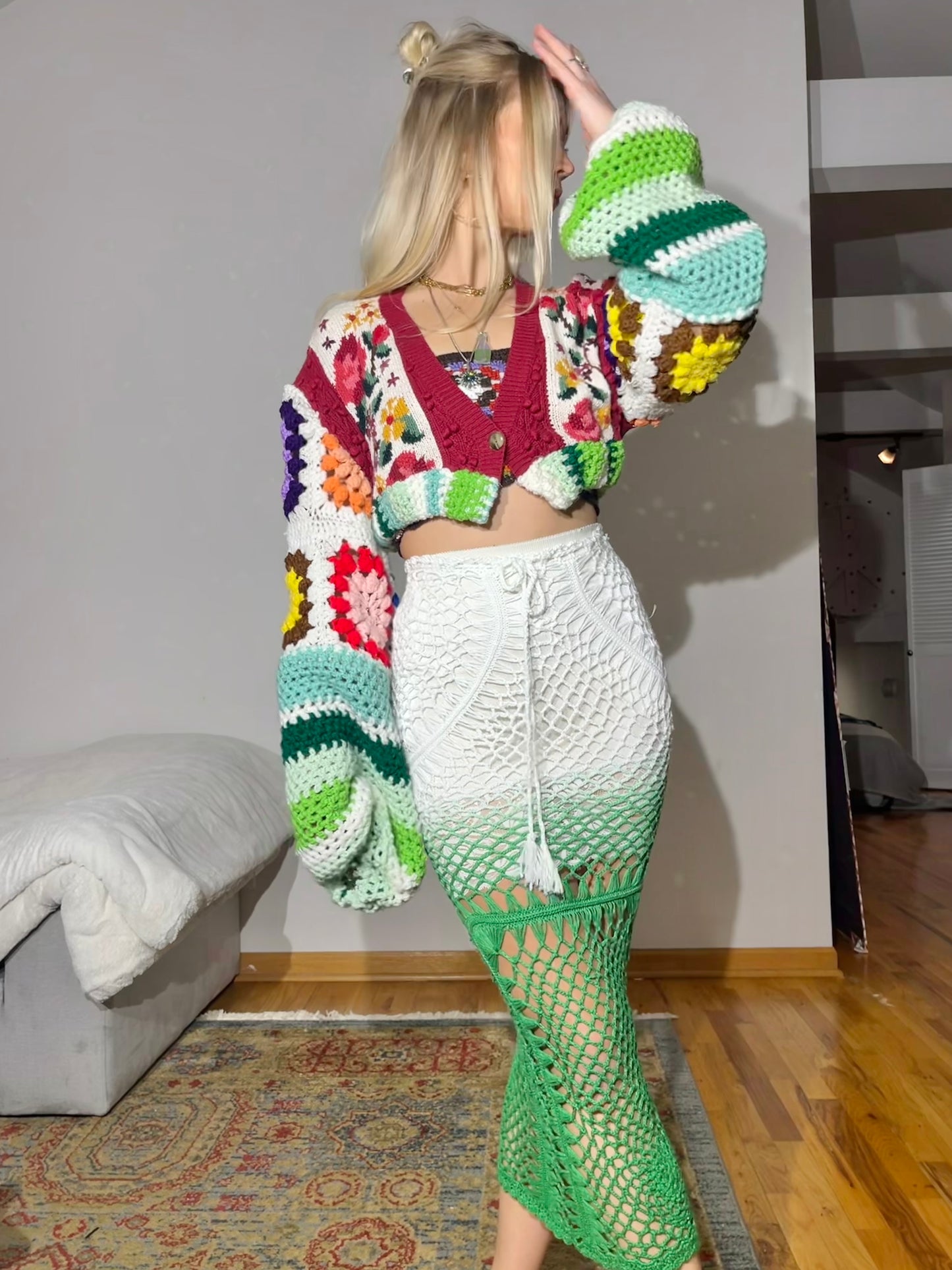 Reclaimed Gardener of the Year Cropped Cardi