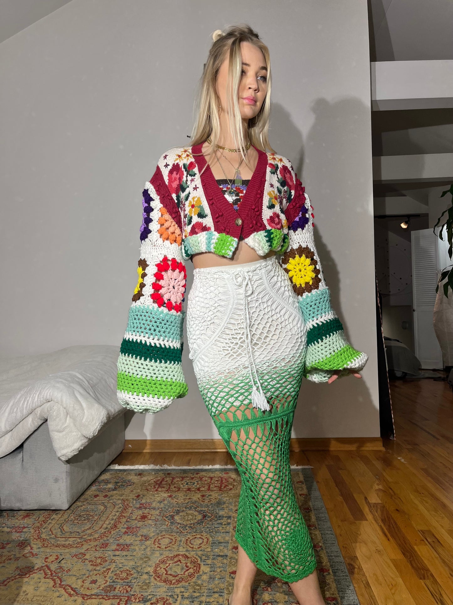 Reclaimed Gardener of the Year Cropped Cardi