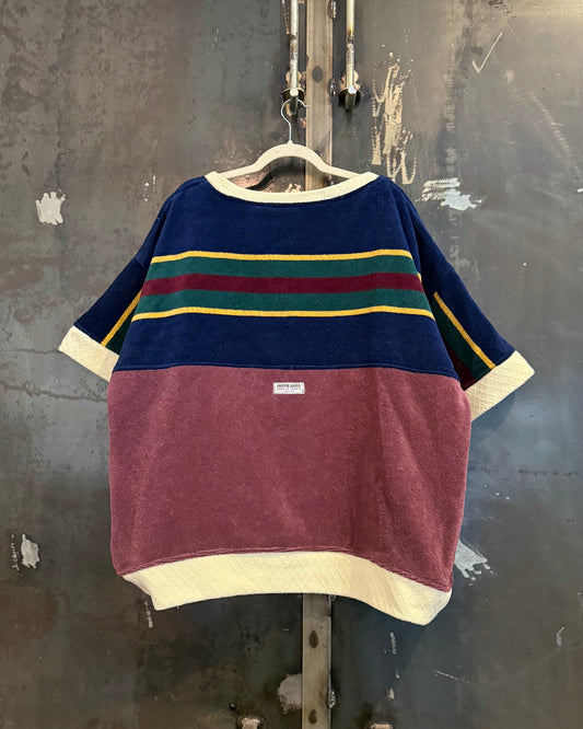 Reclaimed Stripe Rhythm Sweat-T