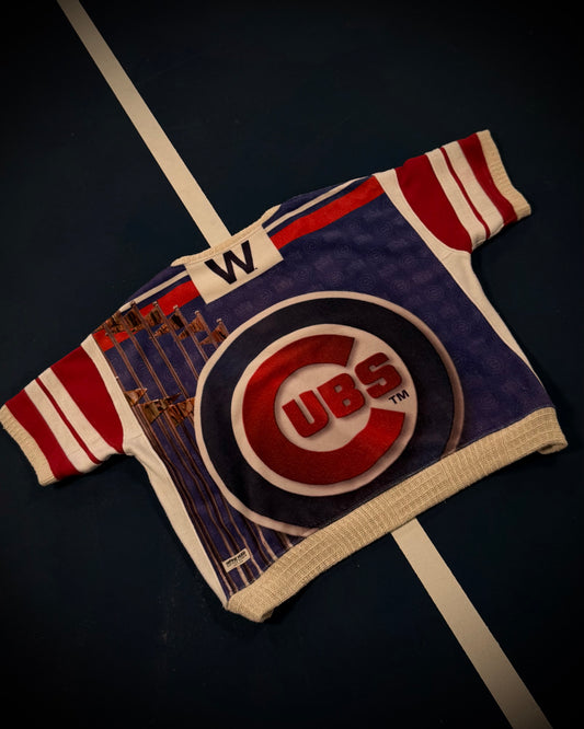 Reclaimed Go Cubs Go Tunic