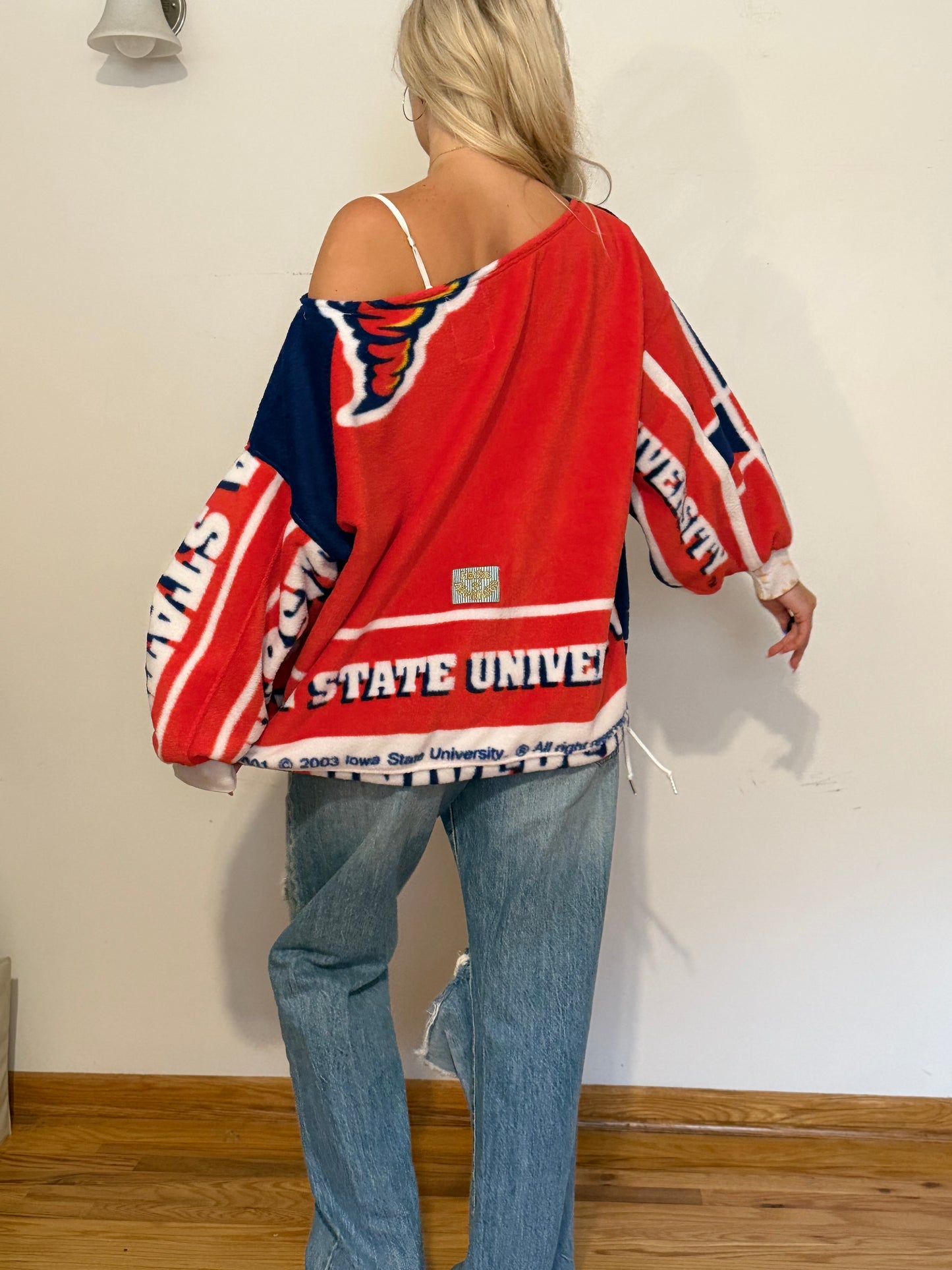 Reclaimed Iowa State Tailgating Crewneck