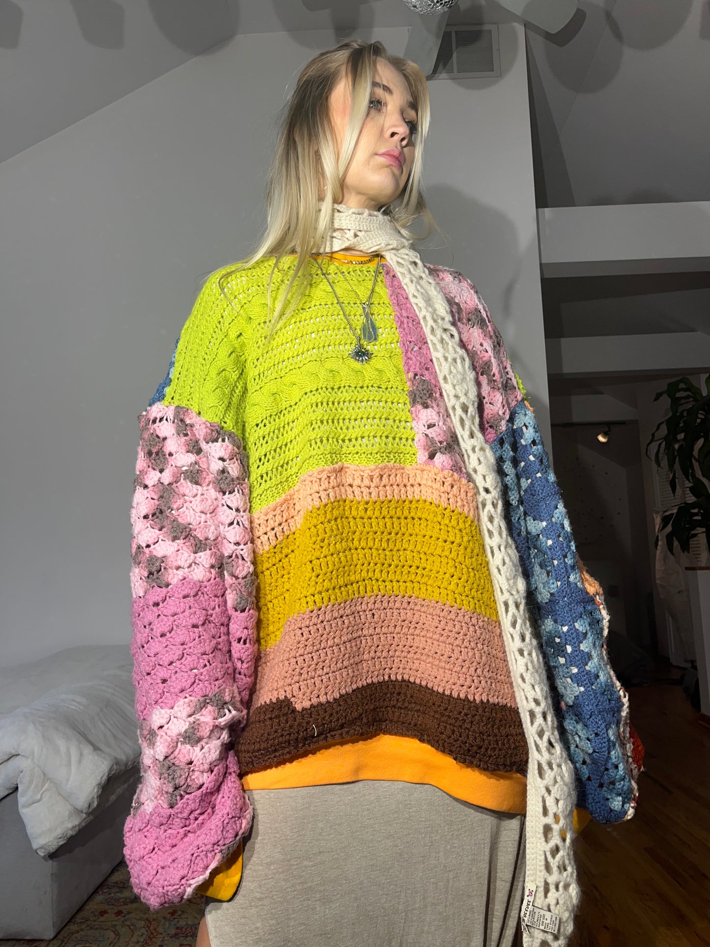 Reclaimed Crochet crew
