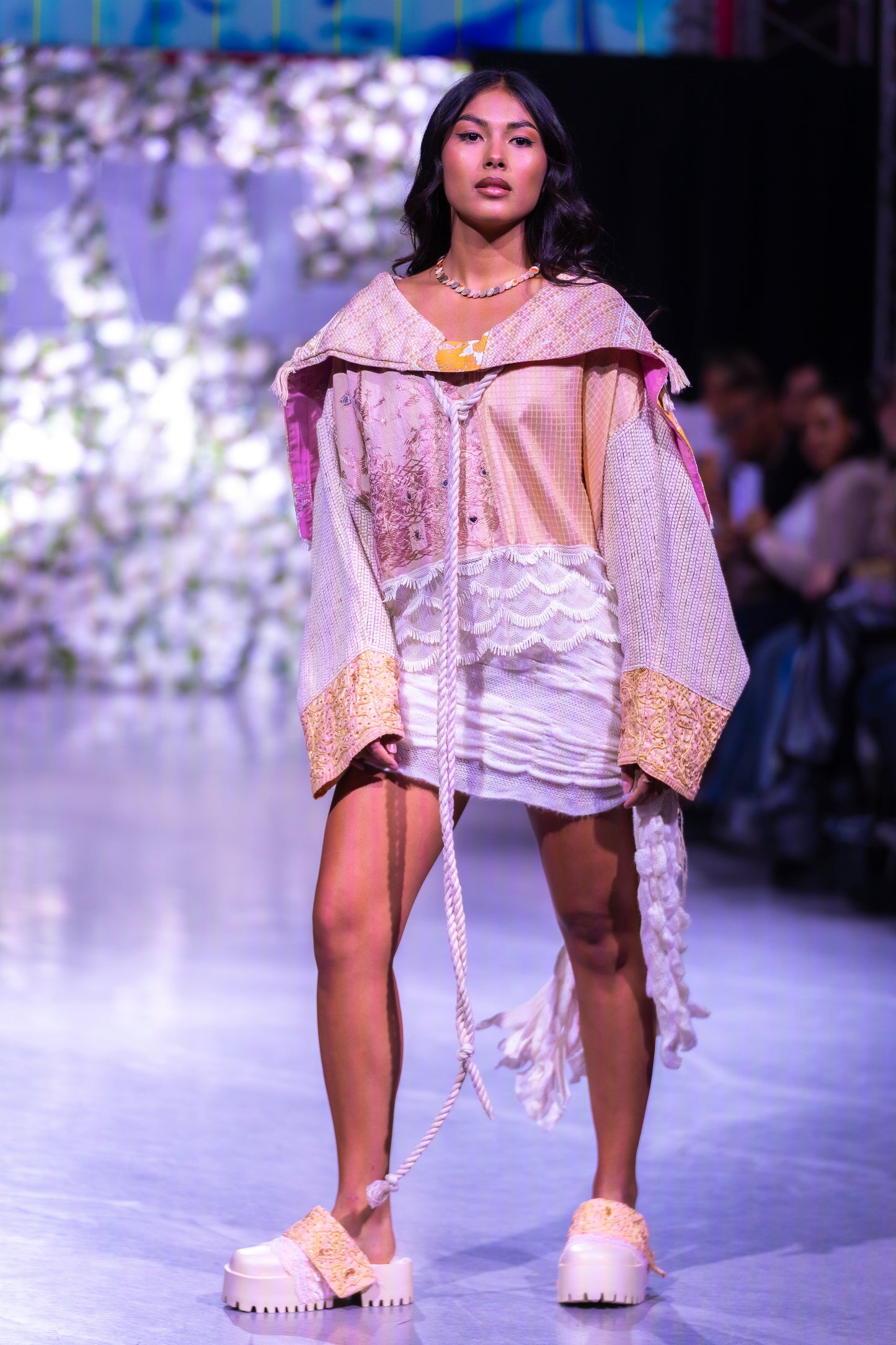 The Britney Reclaimed Sailor Pullover