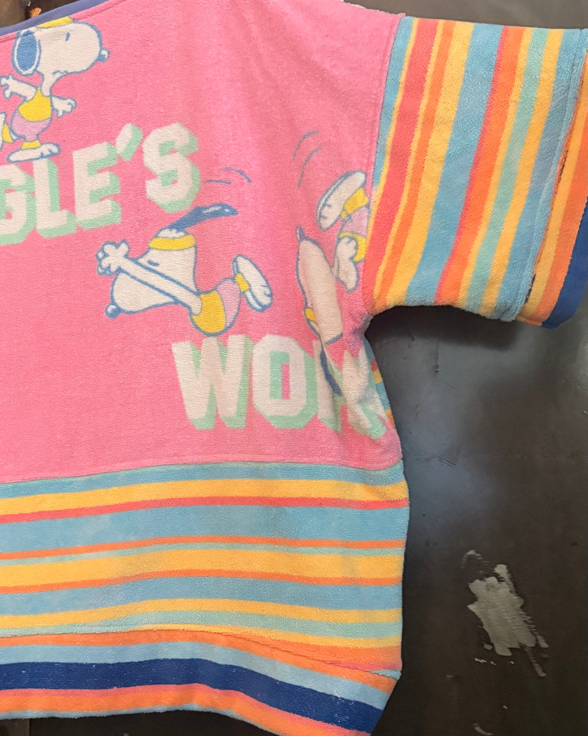 Reclaimed Beagles Work Out Sweat-T
