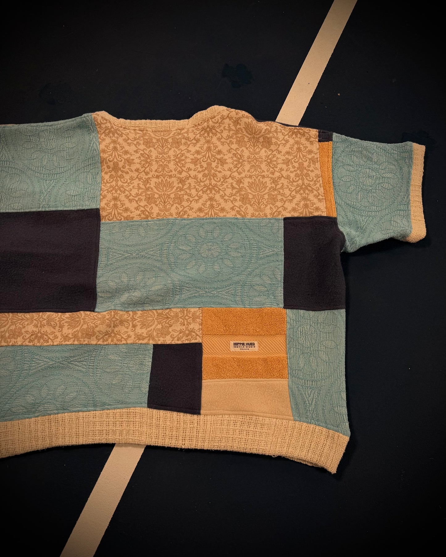 Reclaimed Spirit in the Sky Tunic