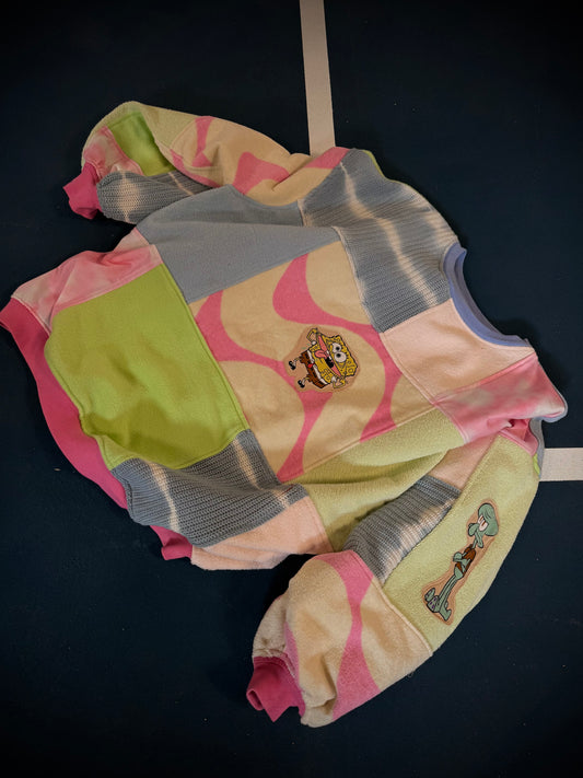 Reclaimed BEEP BOOP BAP Crewneck