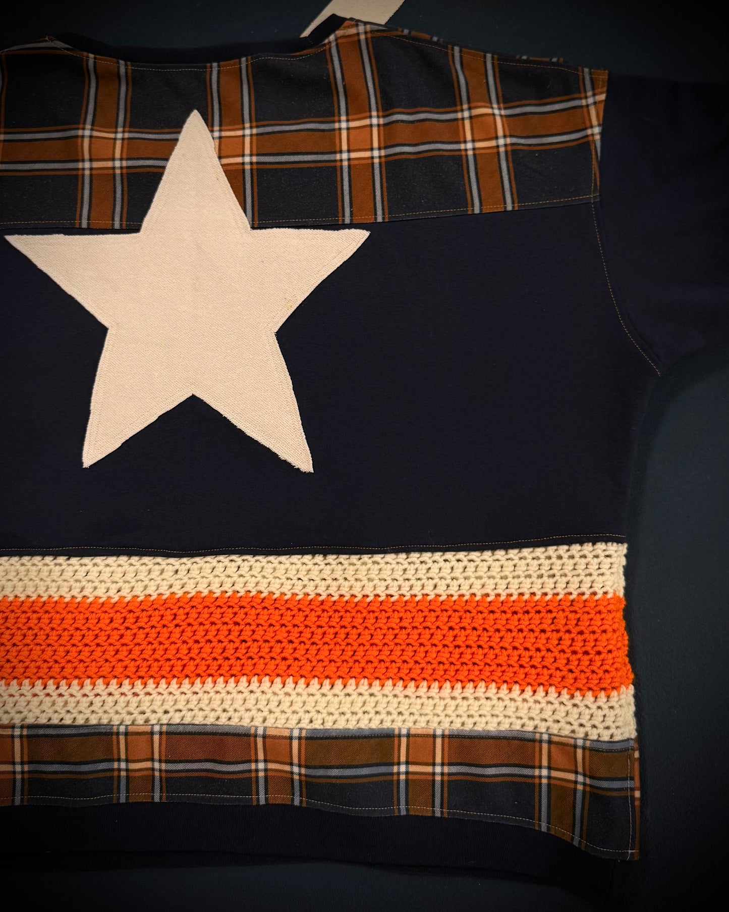 Reclaimed Land of Lincoln Tunic