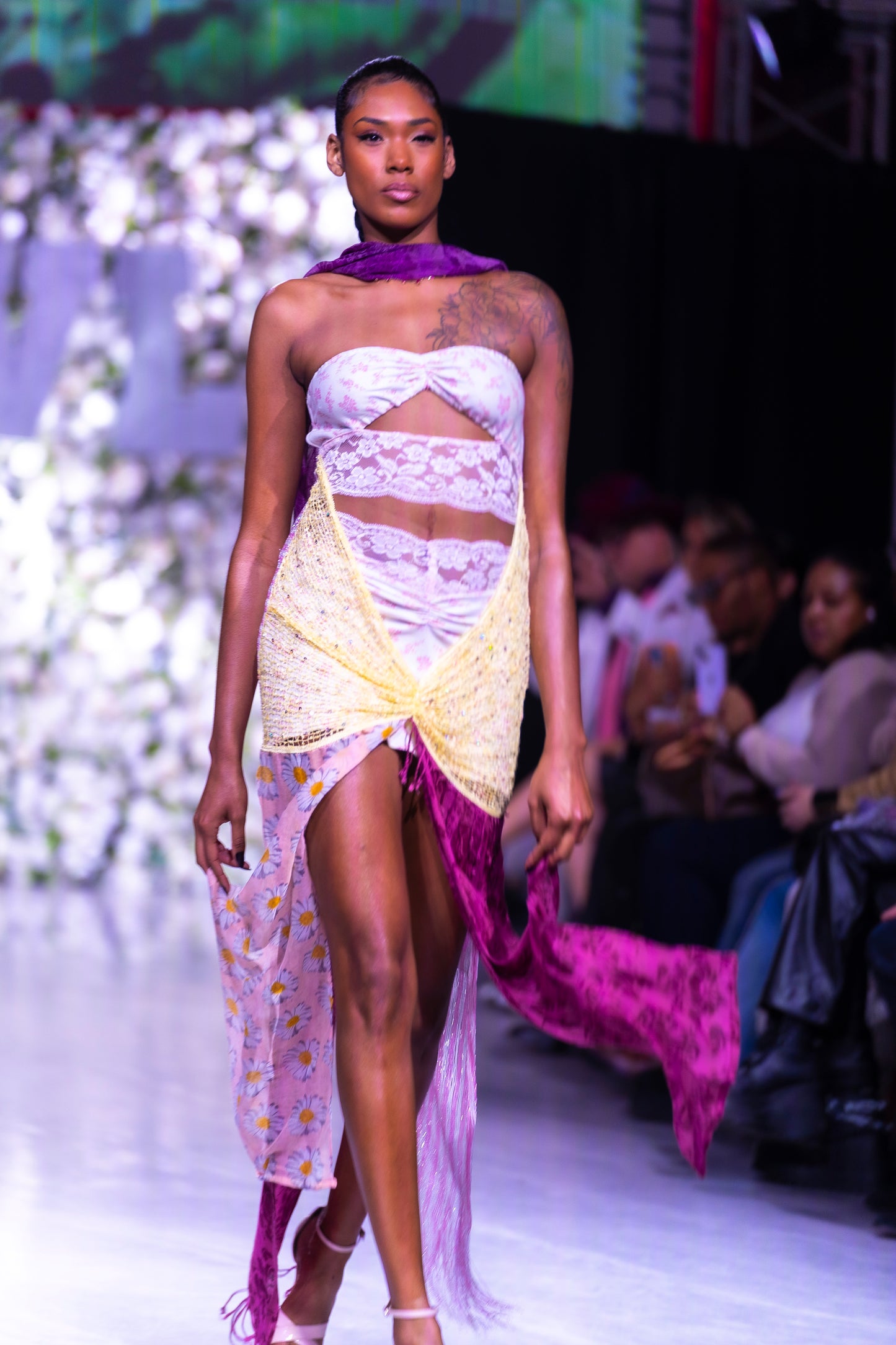 The Angelique Reclaimed Dress