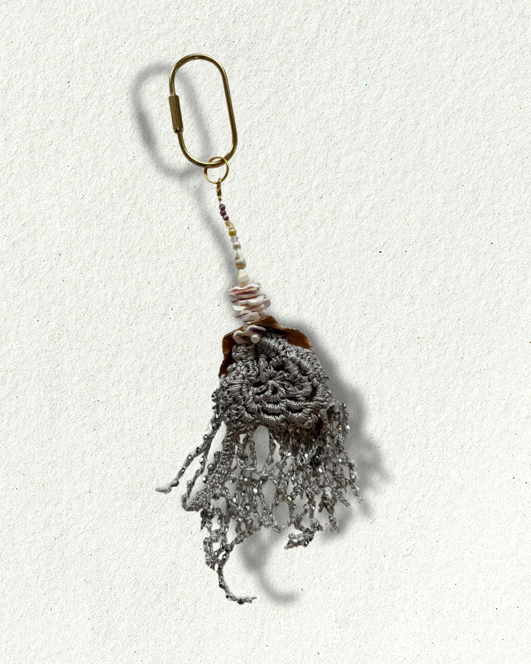 Sea Shell Bag Charm