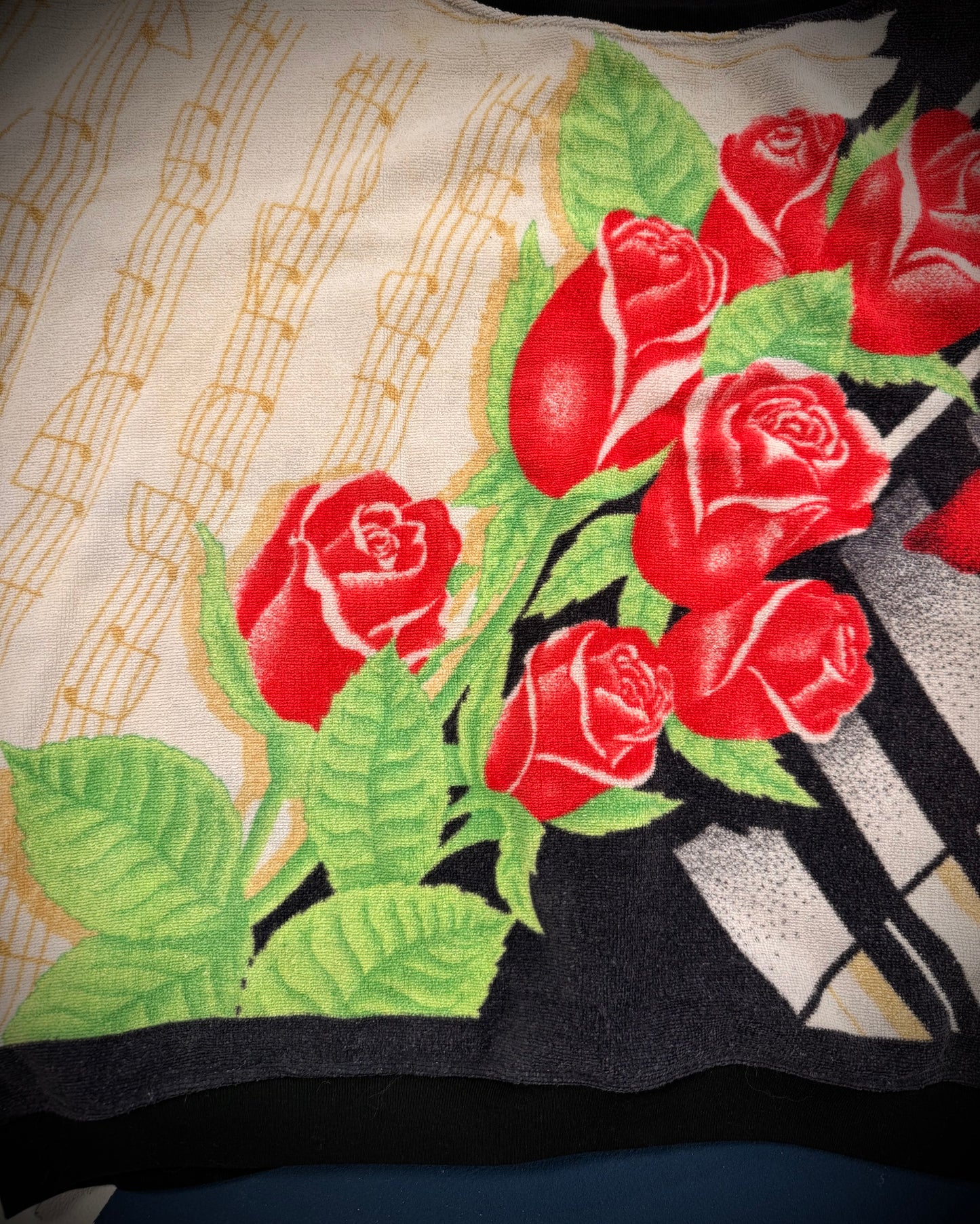 Reclaimed Piano Man Tunic