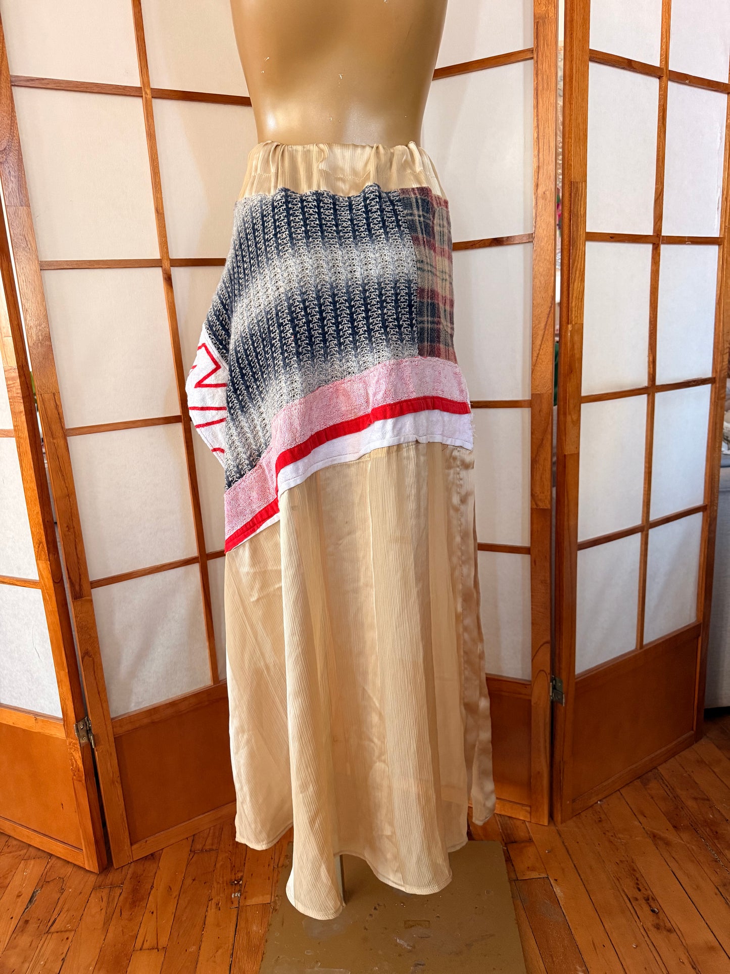 Reclaimed Hi Low Skirt