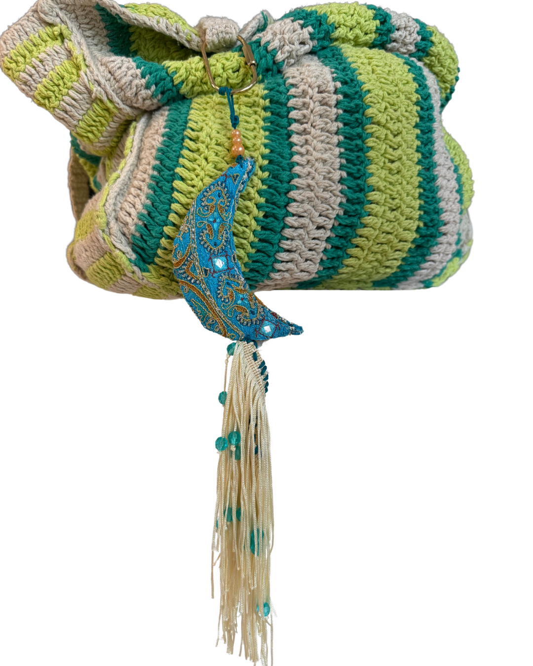 Moon Bag Charm