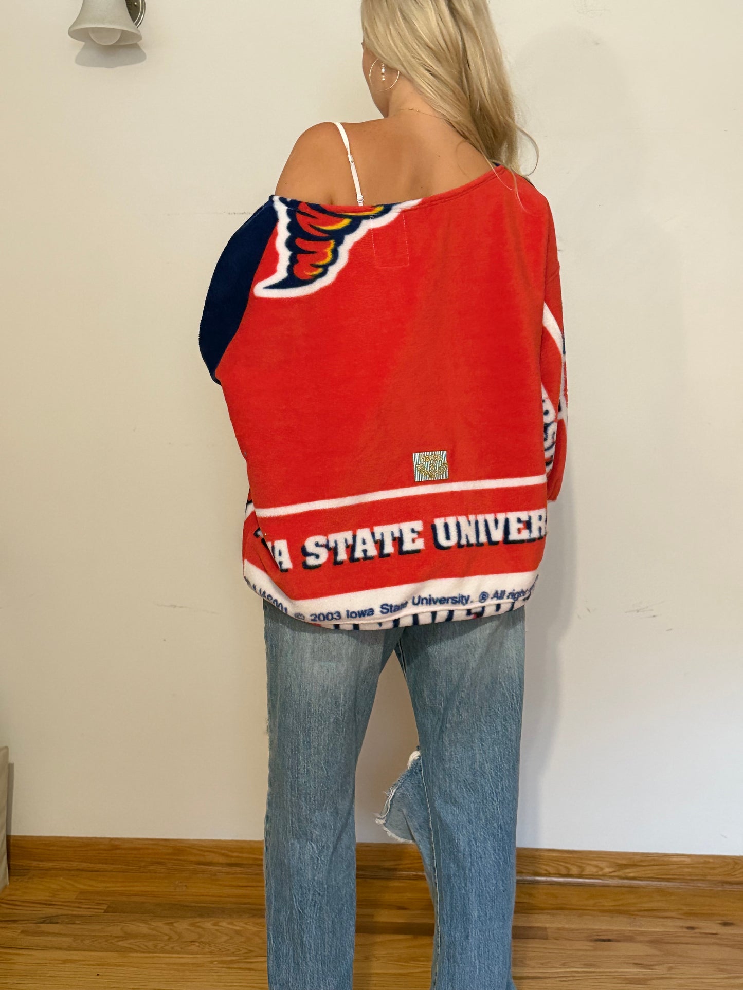 Reclaimed Iowa State Tailgating Crewneck