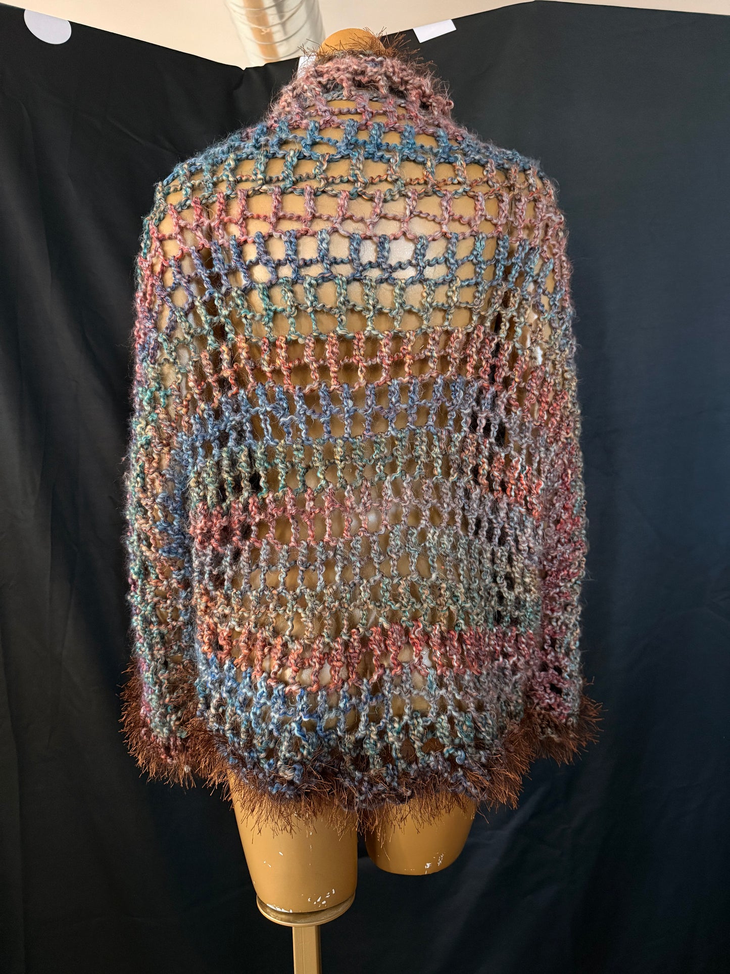 Handmade Crochet Cardigan