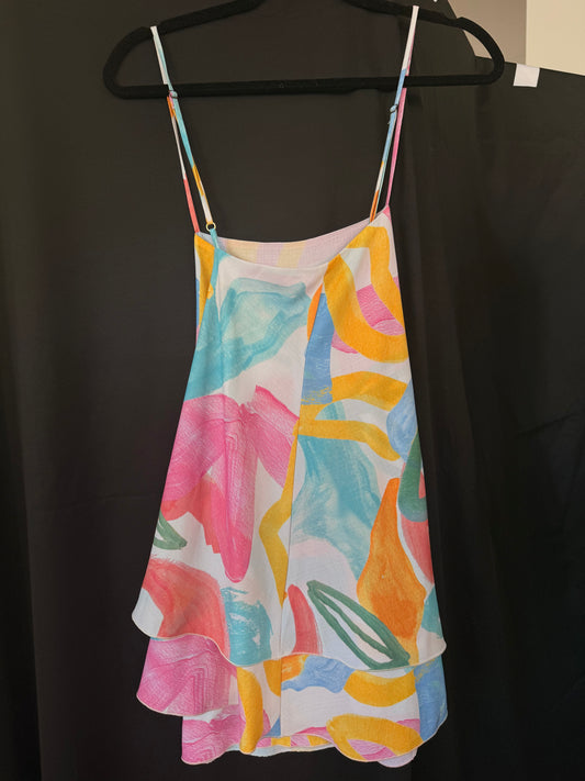 Show Me Your Mumu Colorful Dress