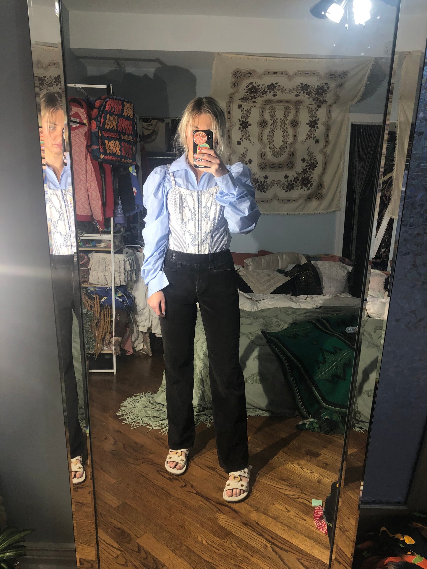 Brown Corduroy Pants