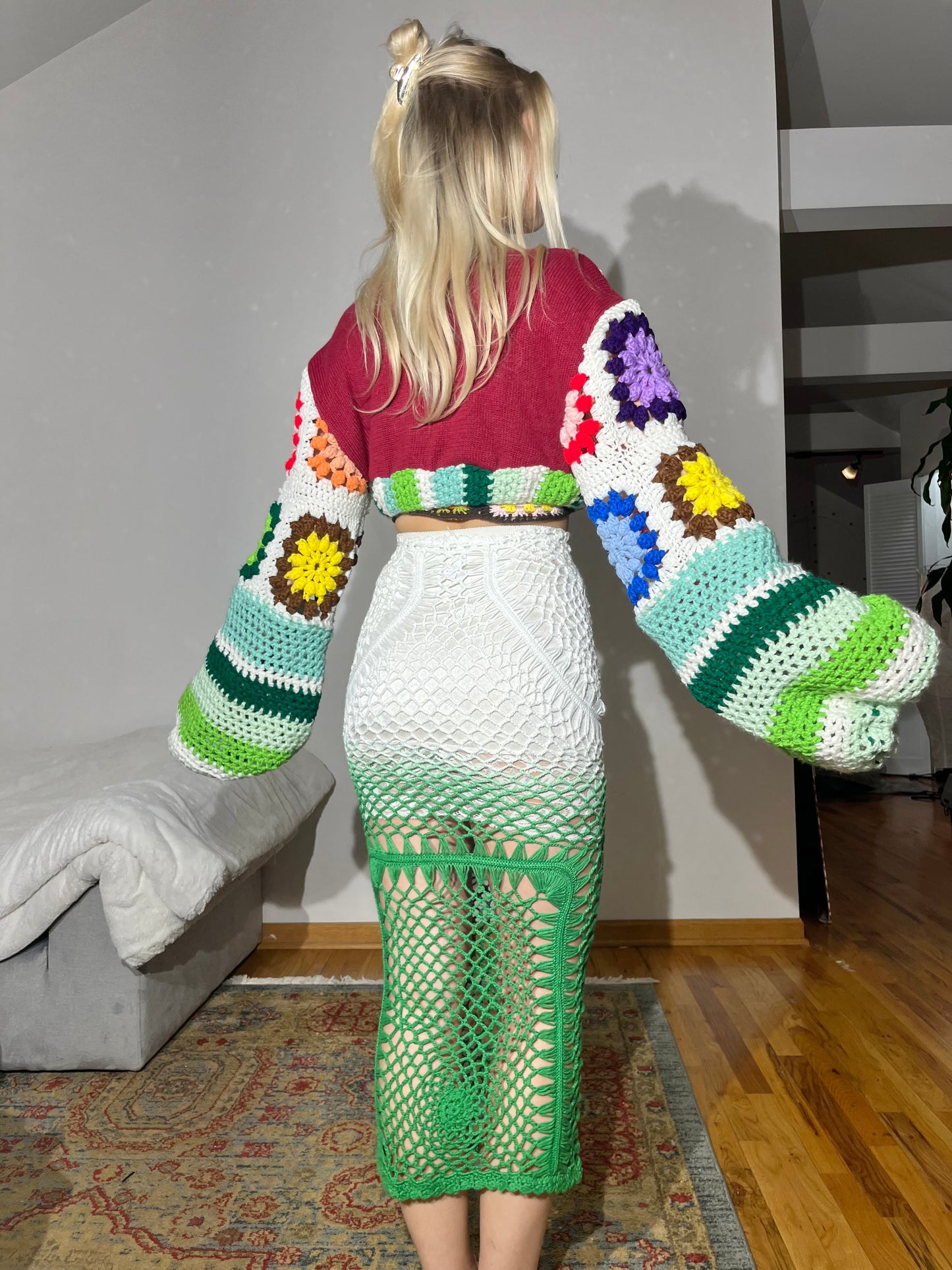 Reclaimed Gardener of the Year Cropped Cardi