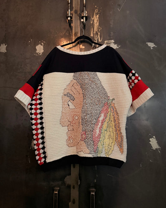 Reclaimed Chicago Blackhawks Sweat-T