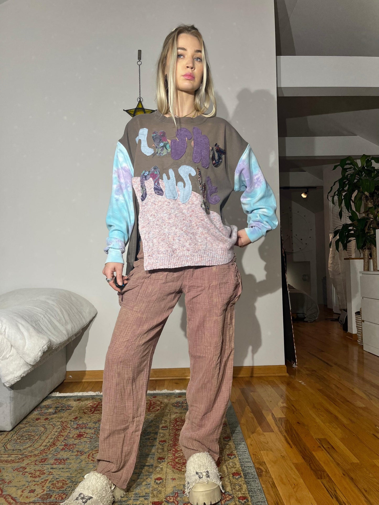 All I Want Cargo Pants - Hippie Hued