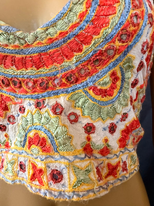 Boho Mirrored Top