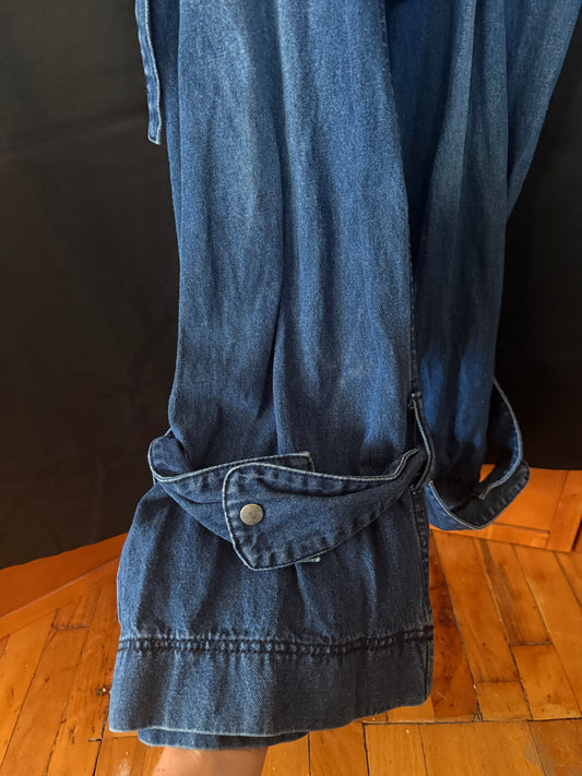 Denim Jumpsuit
