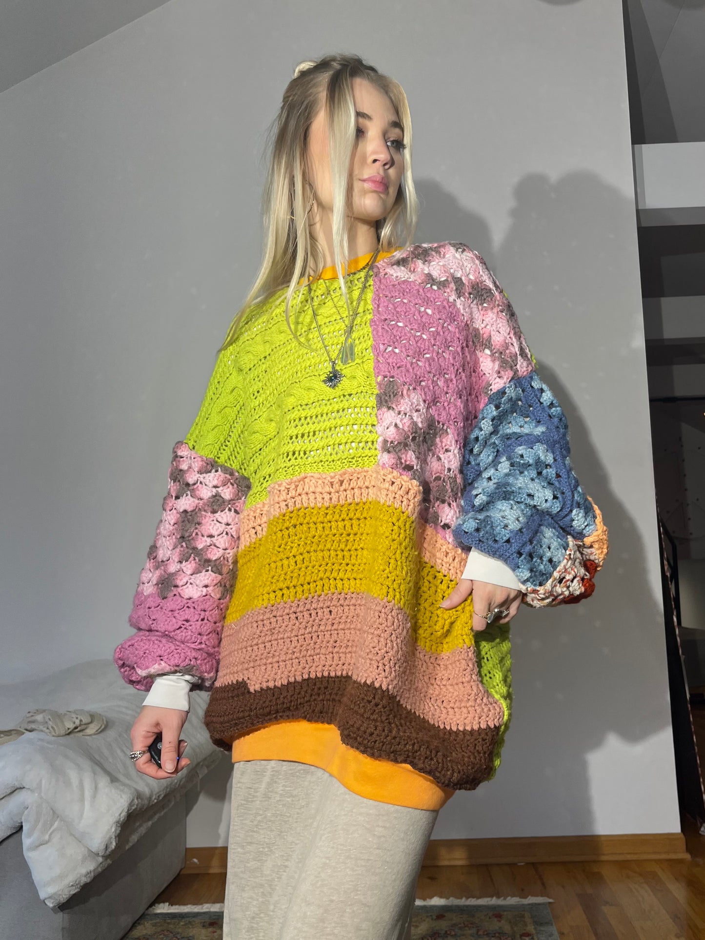 Reclaimed Crochet crew